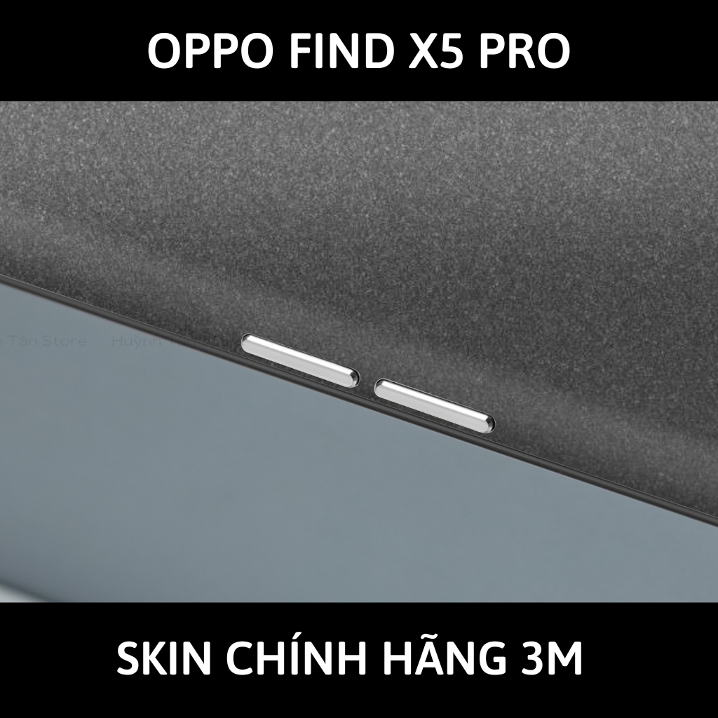 Dán skin điện thoại Oppo Find X5 Pro full body và camera nhập khẩu chính hãng USA phụ kiện điện thoại huỳnh tân store - Dark Grey - Warp Skin Collection