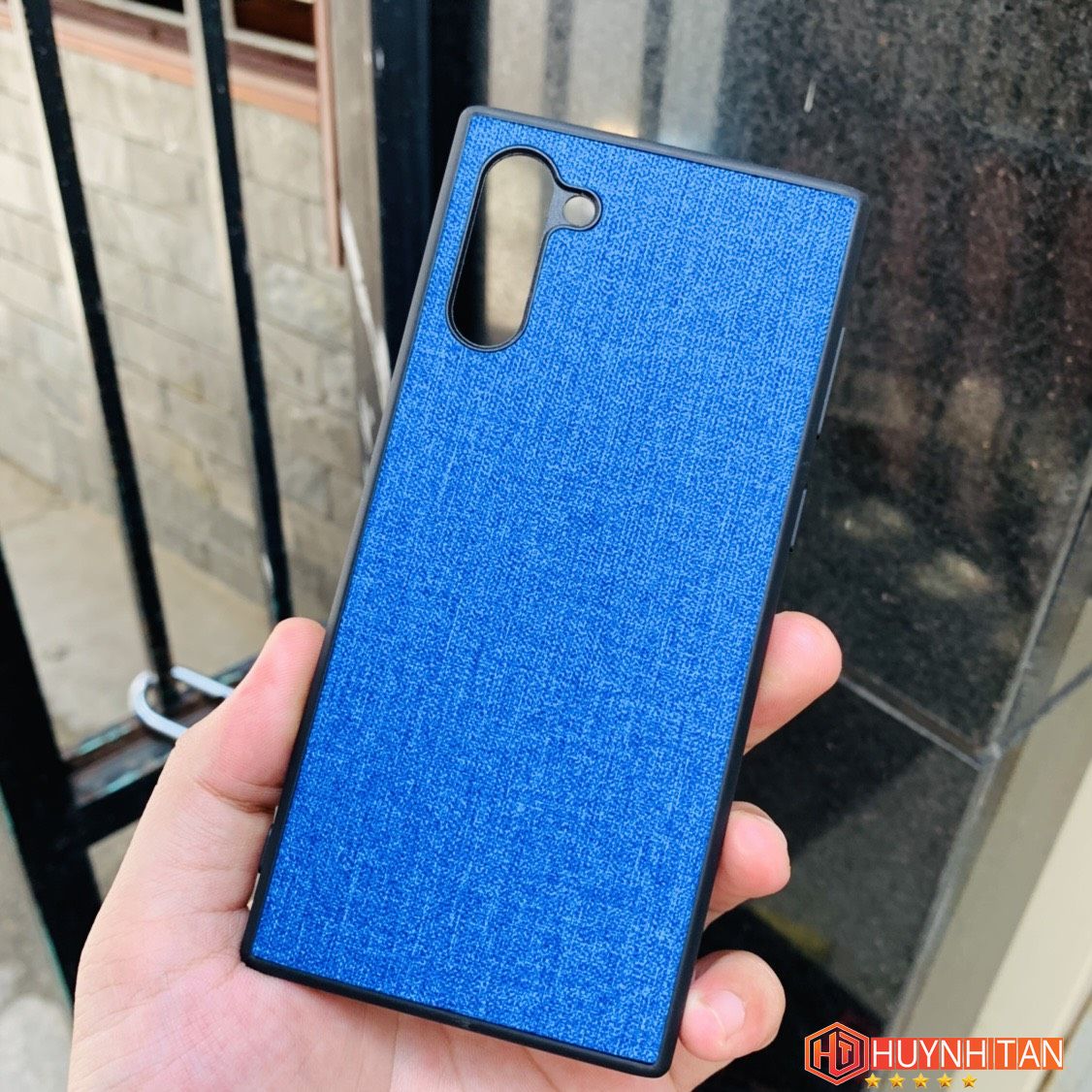Ốp lưng Samsung Galaxy Note 10 vải Jean