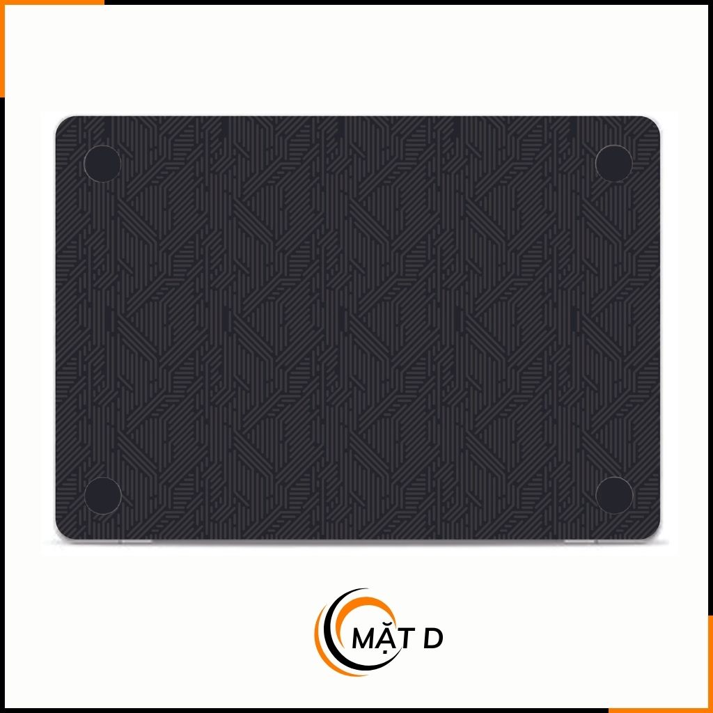 Dán skin macbook pro, macbook air chính hãng 3M nhập khẩu USA - SKIN 3M - MACBOOK - PATTEN TEXTURE 02 - SK-B05-02 phụ kiện điện thoại huỳnh tân store