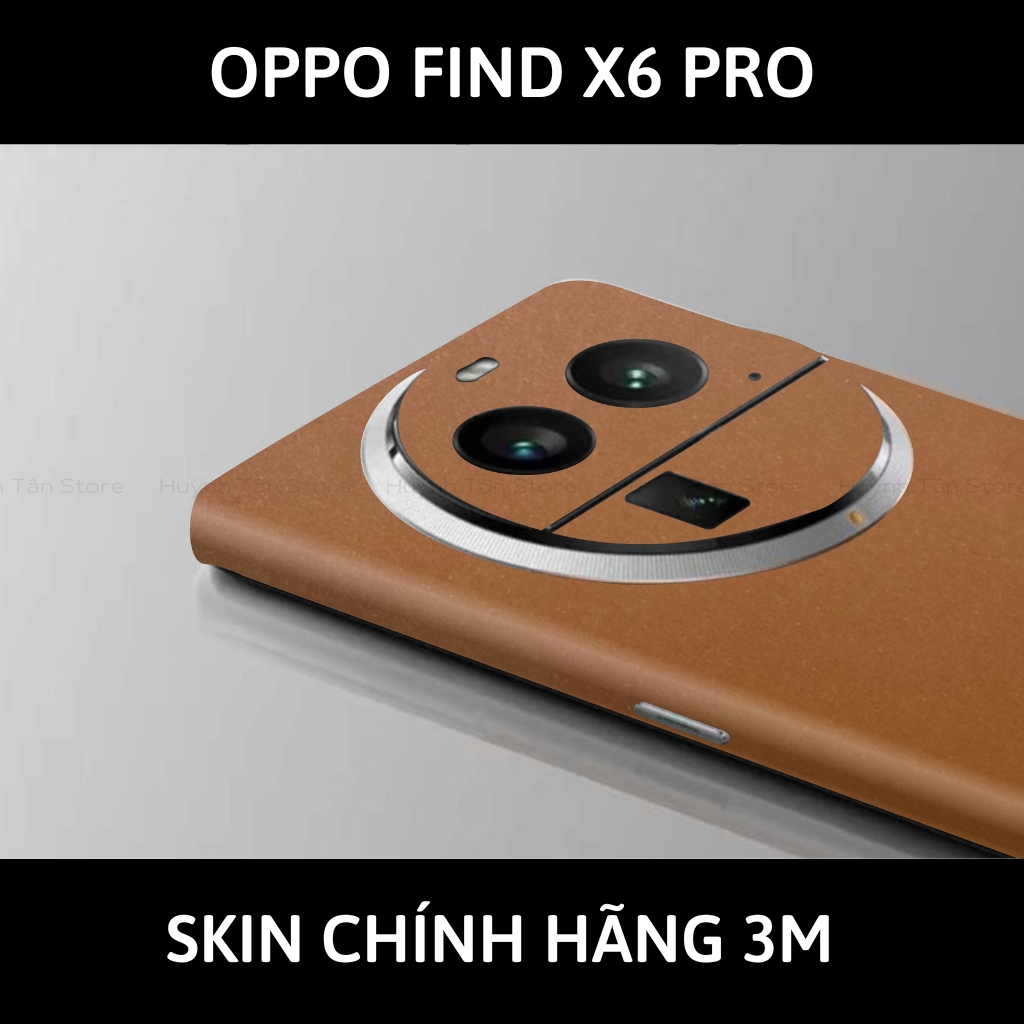 Dán skin điện thoại Oppo Find X6 Pro full body và camera nhập khẩu chính hãng USA phụ kiện điện thoại huỳnh tân store - Caramel - Warp Skin Collection