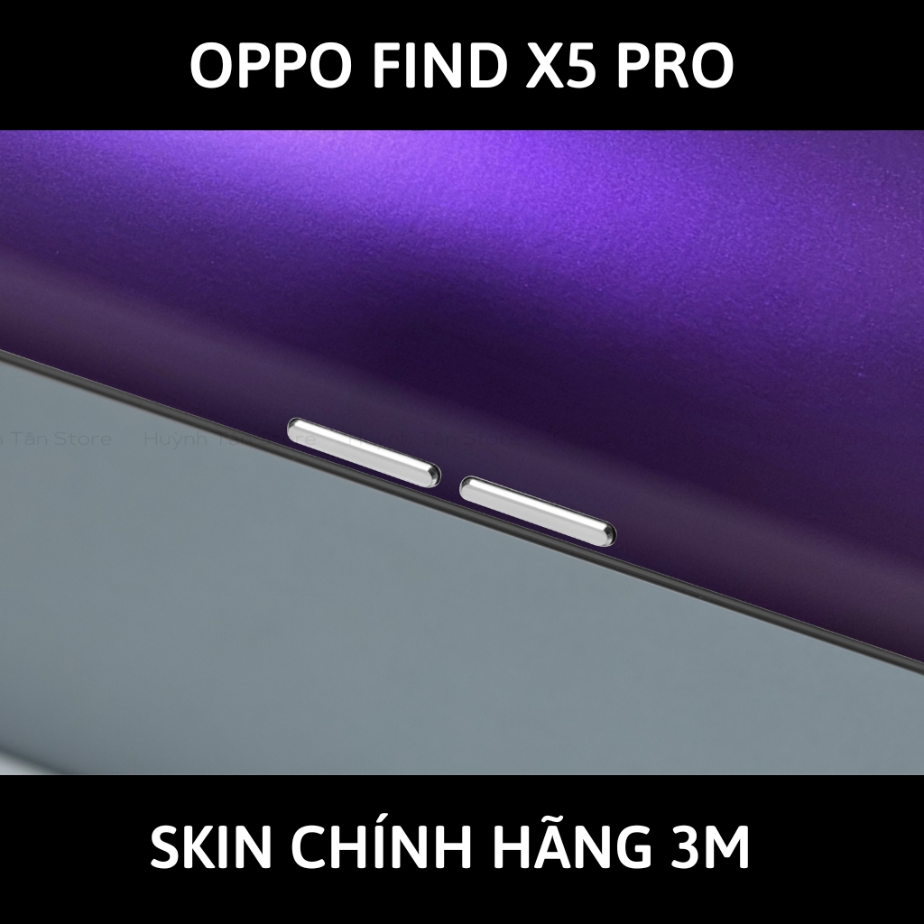 Dán skin điện thoại Oppo Find X5 Pro full body và camera nhập khẩu chính hãng USA phụ kiện điện thoại huỳnh tân store - Oracle Deep Purple - Warp Skin Collection