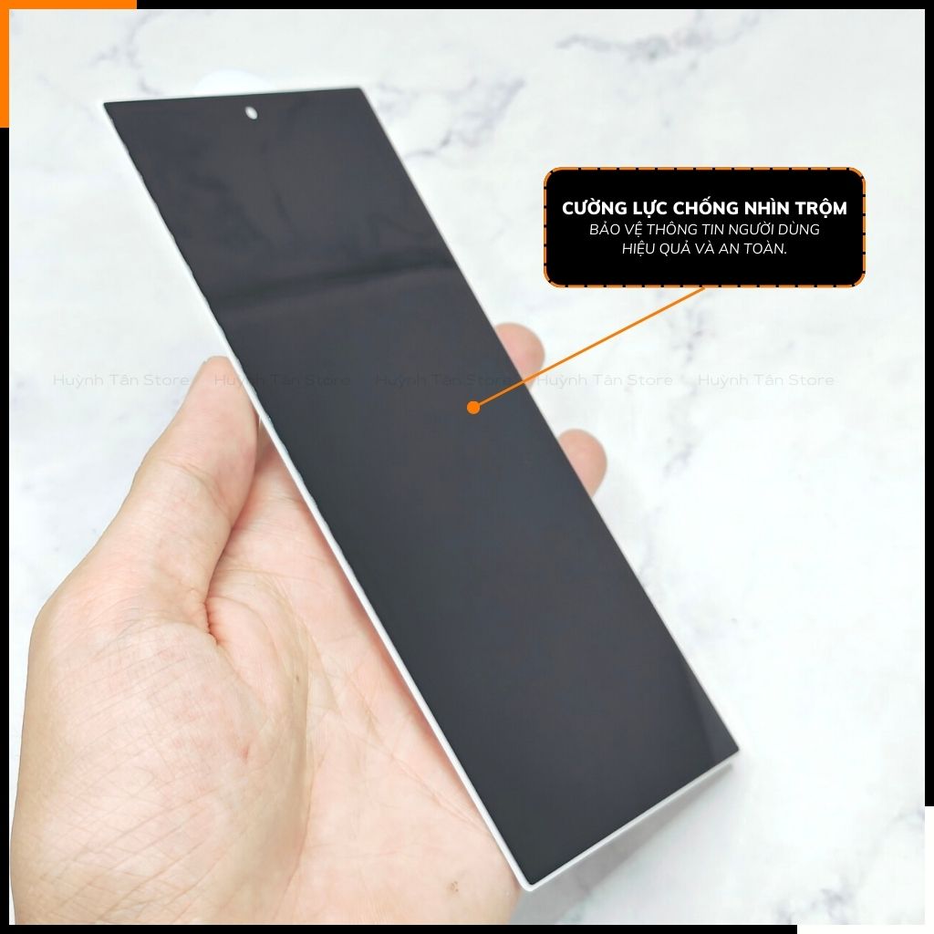 Kính cường lực s24 ultra s24 plus s24 chống nhìn trộm full màn hình chính hãng KUZOOM phụ kiện điện thoại huỳnh tân