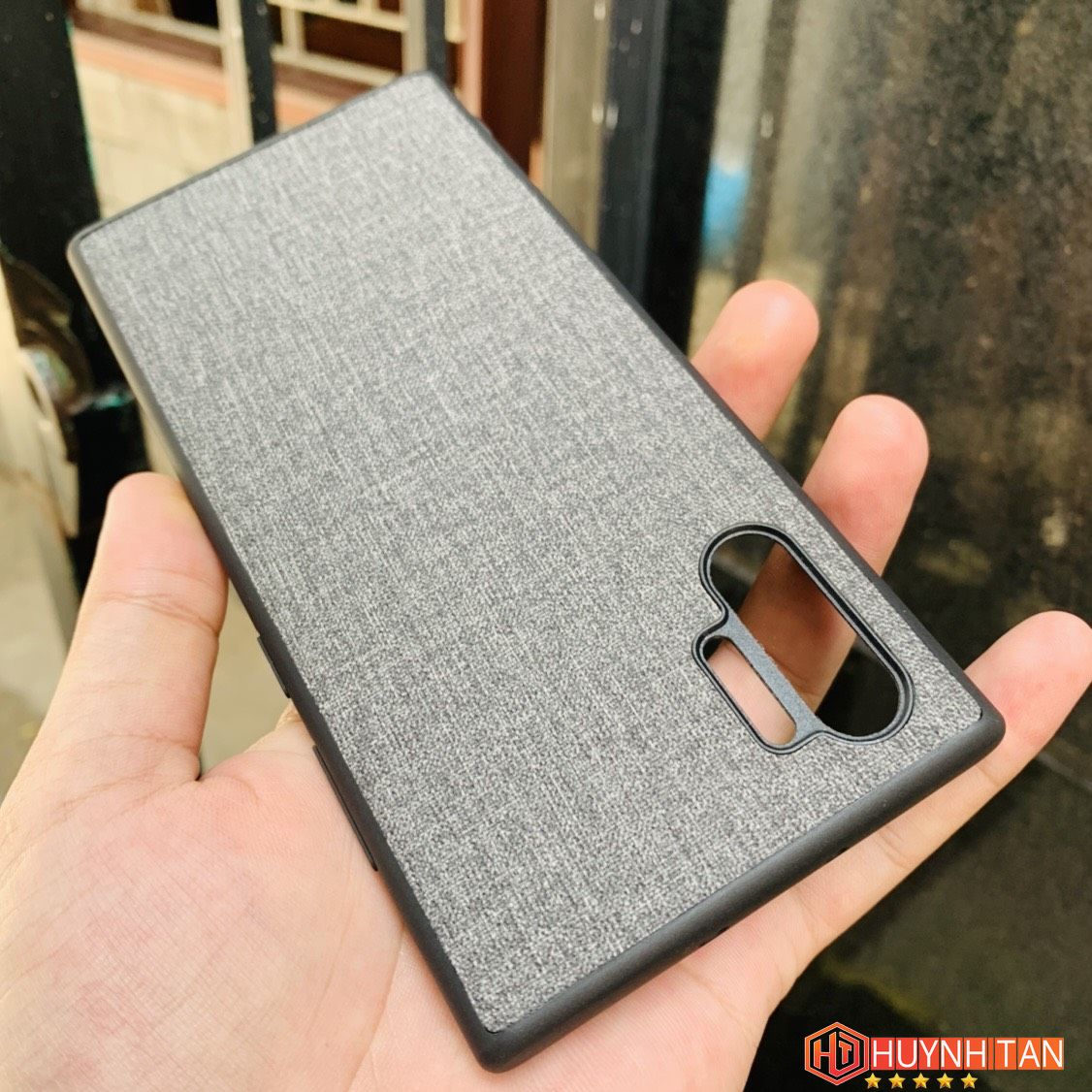 Ốp lưng Samsung Galaxy Note 10 Pro vải Jean