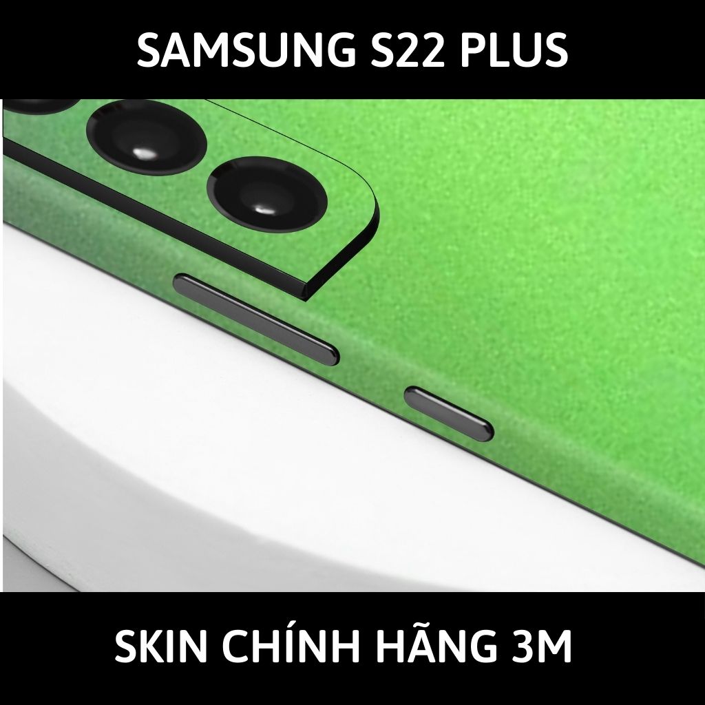 Skin 3m samsung galaxy S22 ultra , S22 plus, S22 full body và camera nhập khẩu chính hãng USA phụ kiện điện thoại huỳnh tân store - Oracal Green Brown - Warp Skin Collection