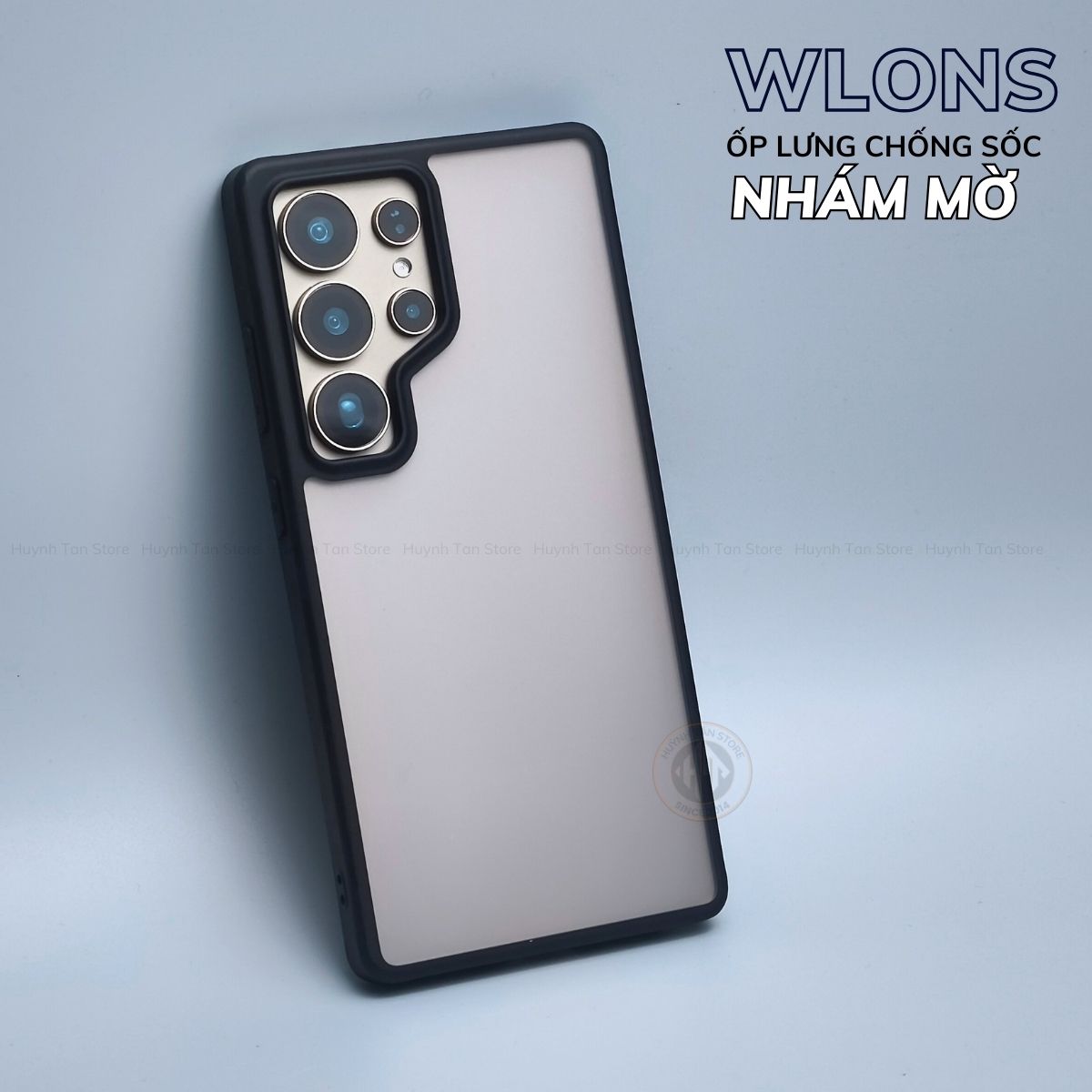 Ốp lưng samsung s25 ultra s25 plus s25 edge s24 ultra chống sốc chính hãng WLONS phụ kiện huỳnh tân store
