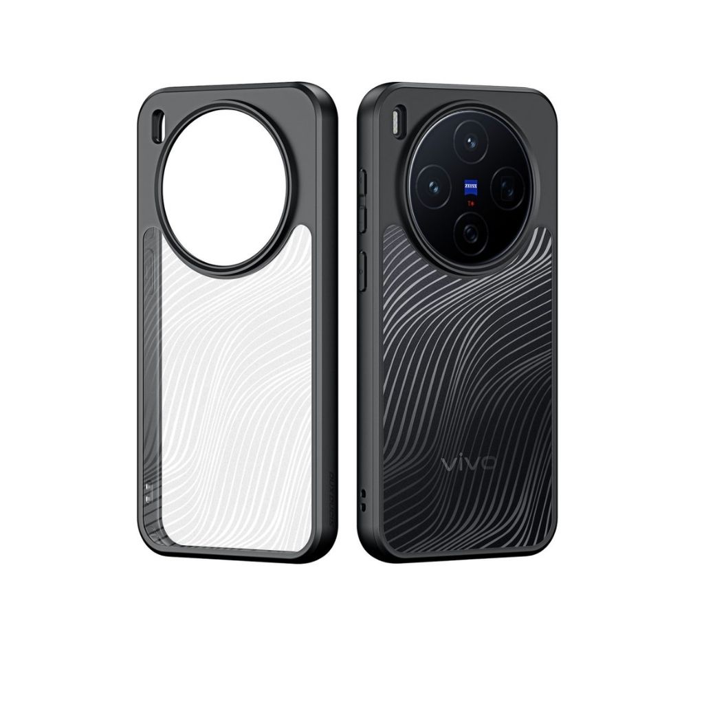 Ốp lưng vivo x300 pro Aimo chính hãng duxducis chống va đập trong suốt không ố vàng huỳnh tân store