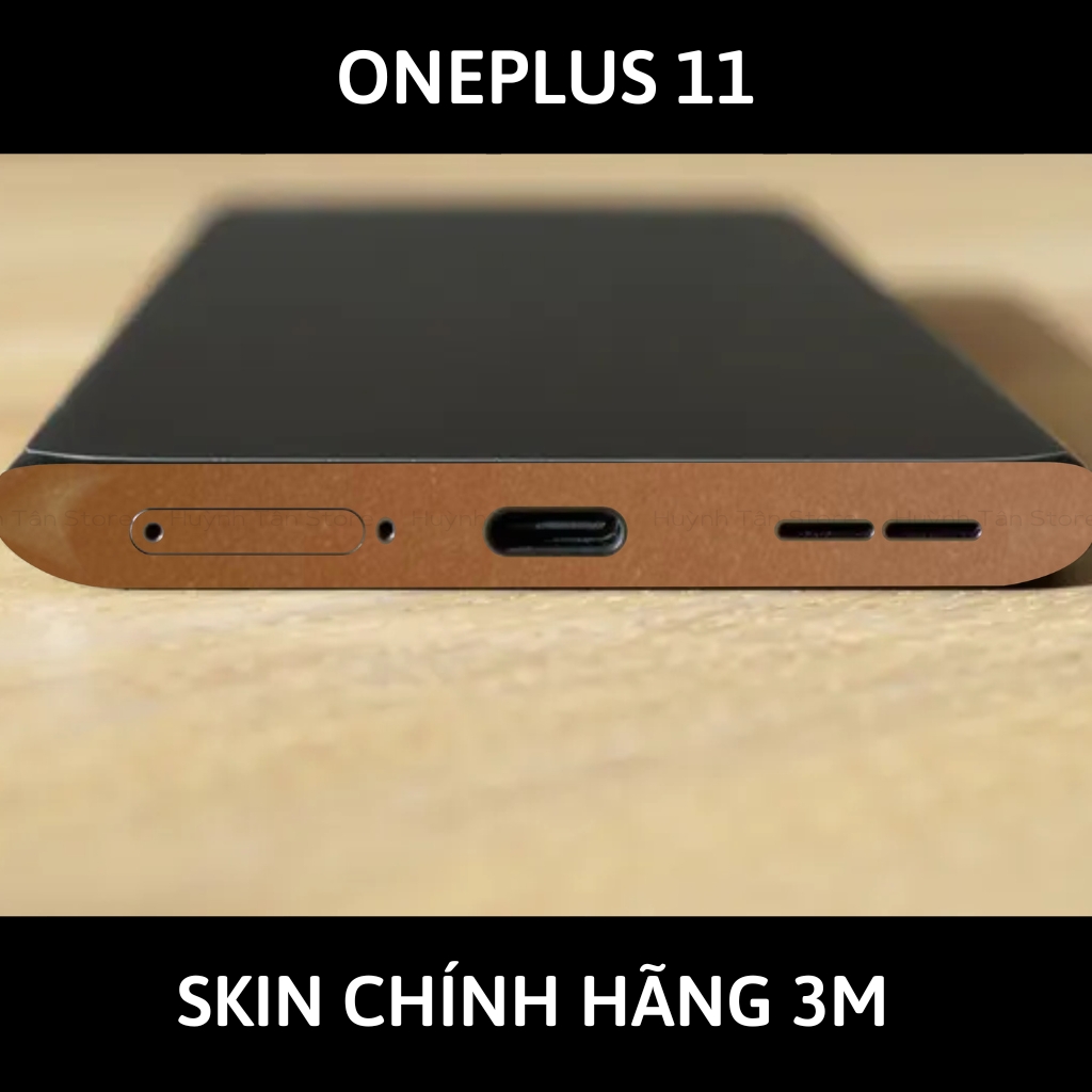 Skin 3m Oneplus 11 full body và camera nhập khẩu chính hãng USA phụ kiện điện thoại huỳnh tân store - Caramel - Warp Skin Collection