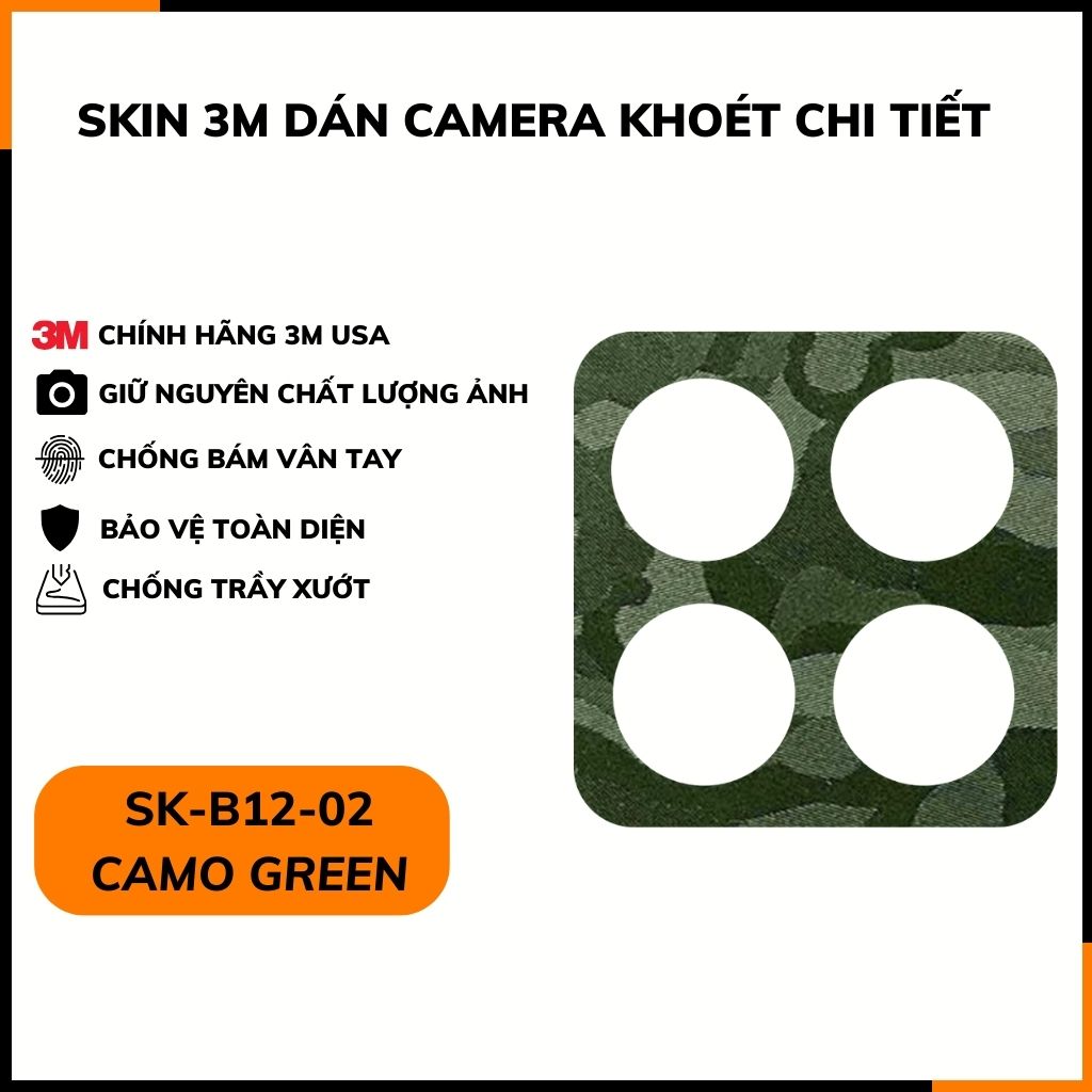 Miếng dán camera xiaomi mi 14 pro skin 3m chính hãng từ USA chống trầy xướt mua 1 tặng 1 phụ kiện huỳnh tân store