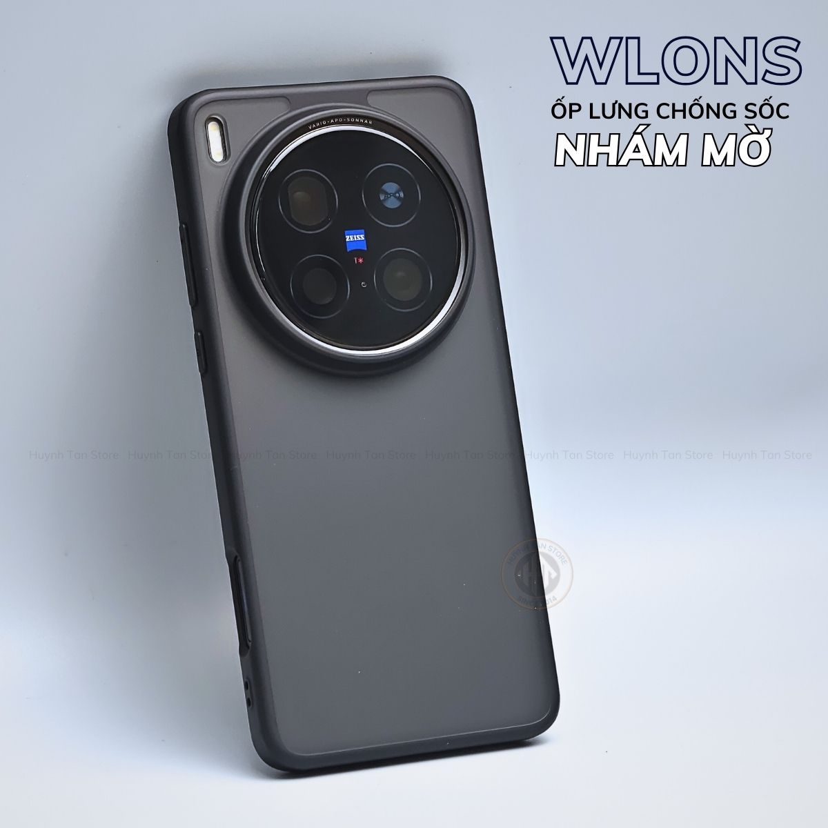 Ốp lưng vivo x200 ultra x200s x200 pro mini x100 pro chống sốc chính hãng WLONS phụ kiện huỳnh tân store