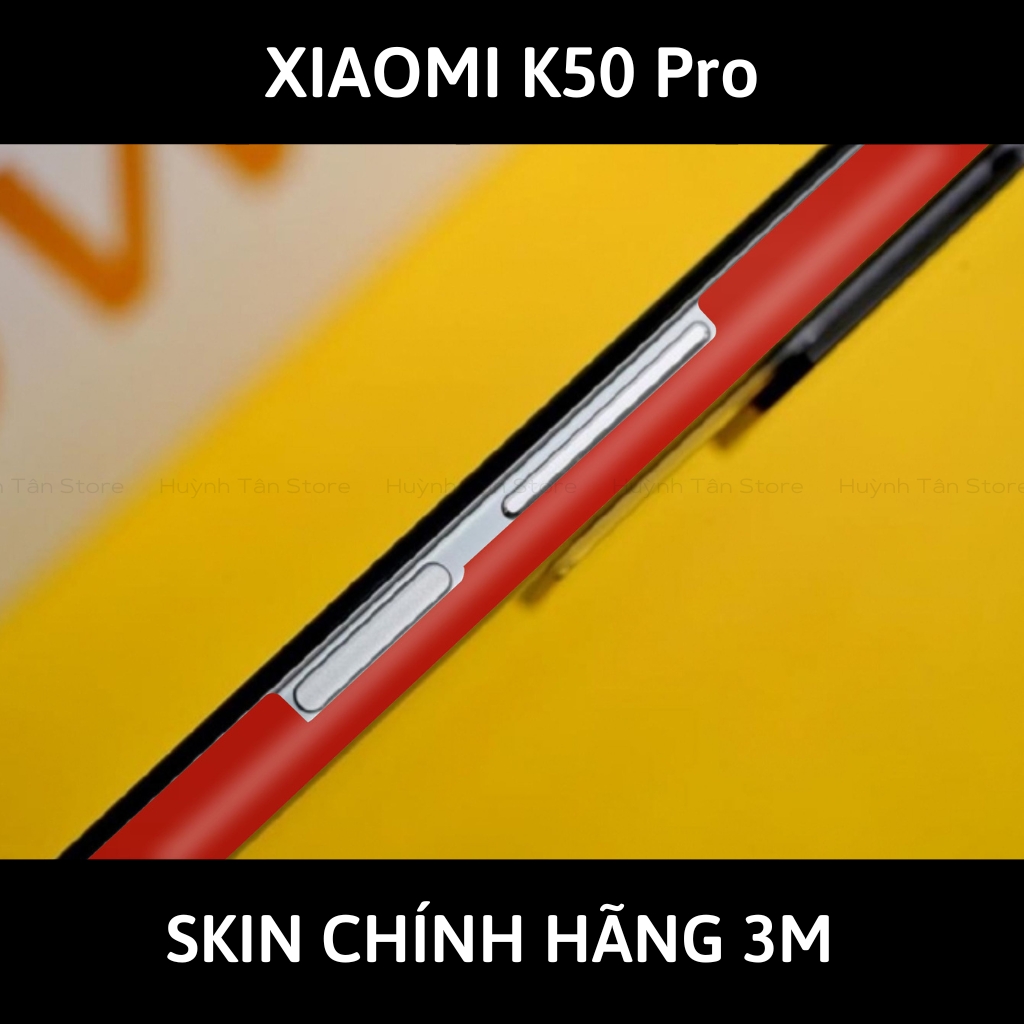 Dán skin điện thoại K50 Pro full body và camera nhập khẩu chính hãng USA phụ kiện điện thoại huỳnh tân store - Matte Red - Warp Skin Collection