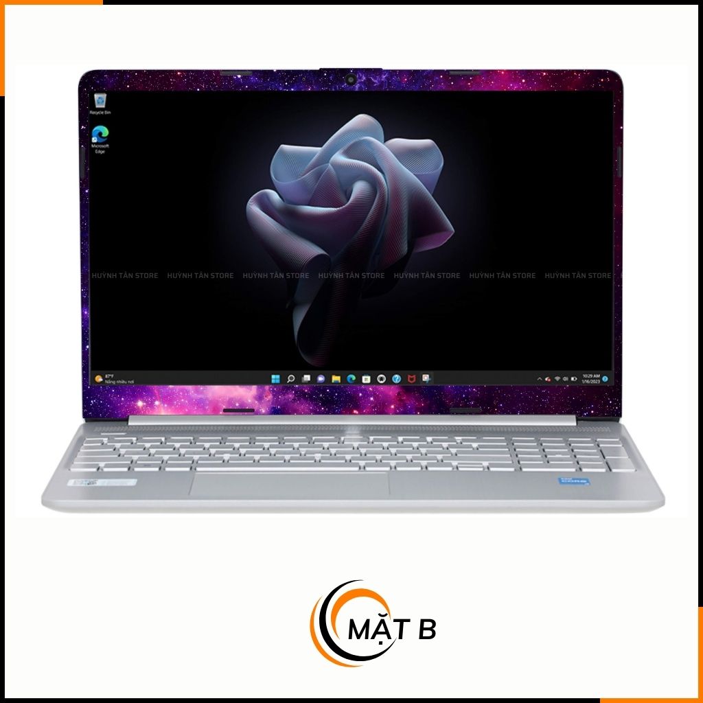 Dán skin laptop asus, dell , acer, hp, msi chính hãng ORAFOL nhập khẩu ĐỨC - SKIN 3M - LAPTOP - GALAXY - SKN D02 phụ kiện điện thoại huỳnh tân store