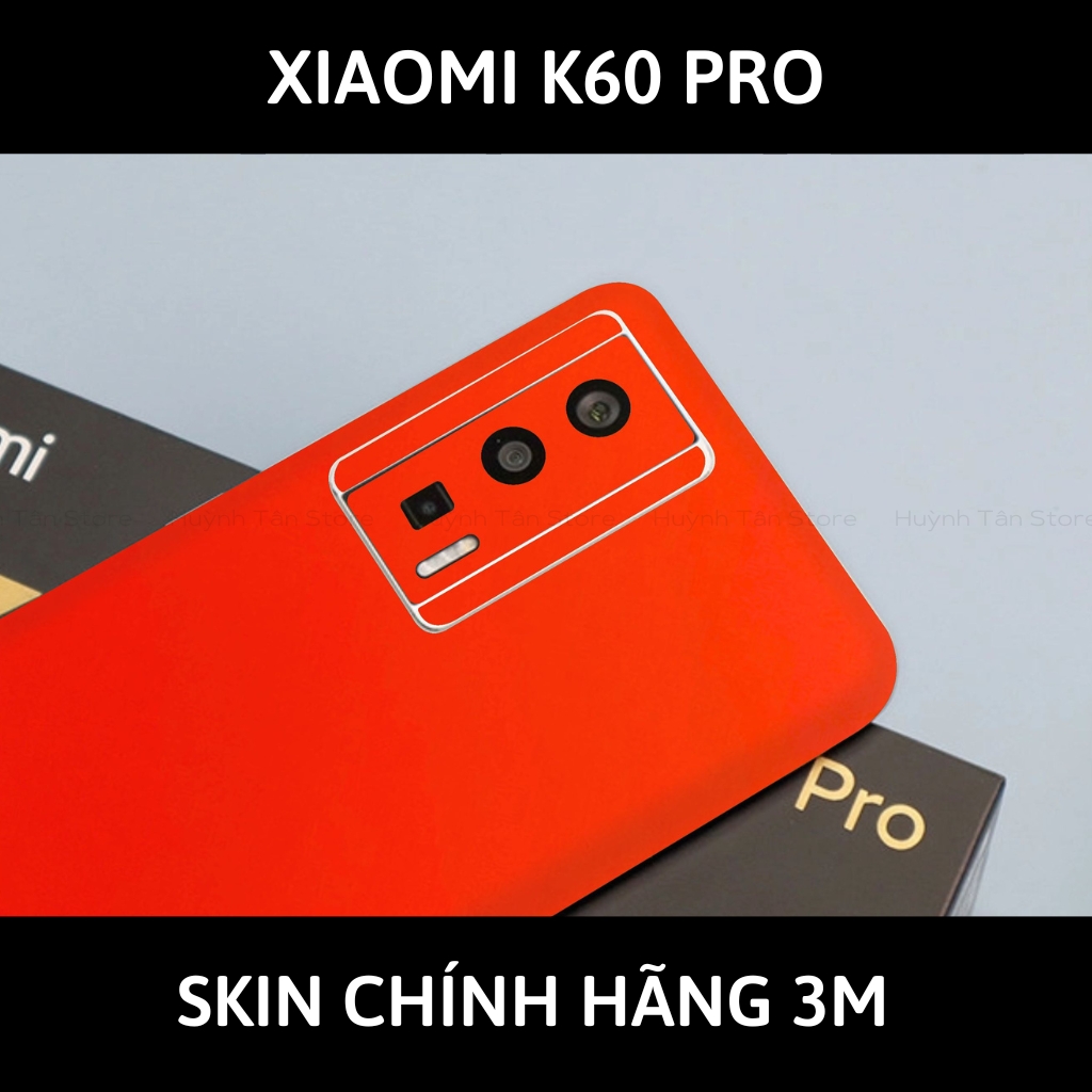Skin 3m K60, K60 Pro full body và camera nhập khẩu chính hãng USA phụ kiện điện thoại huỳnh tân store - Red Neo - Warp Skin Collection