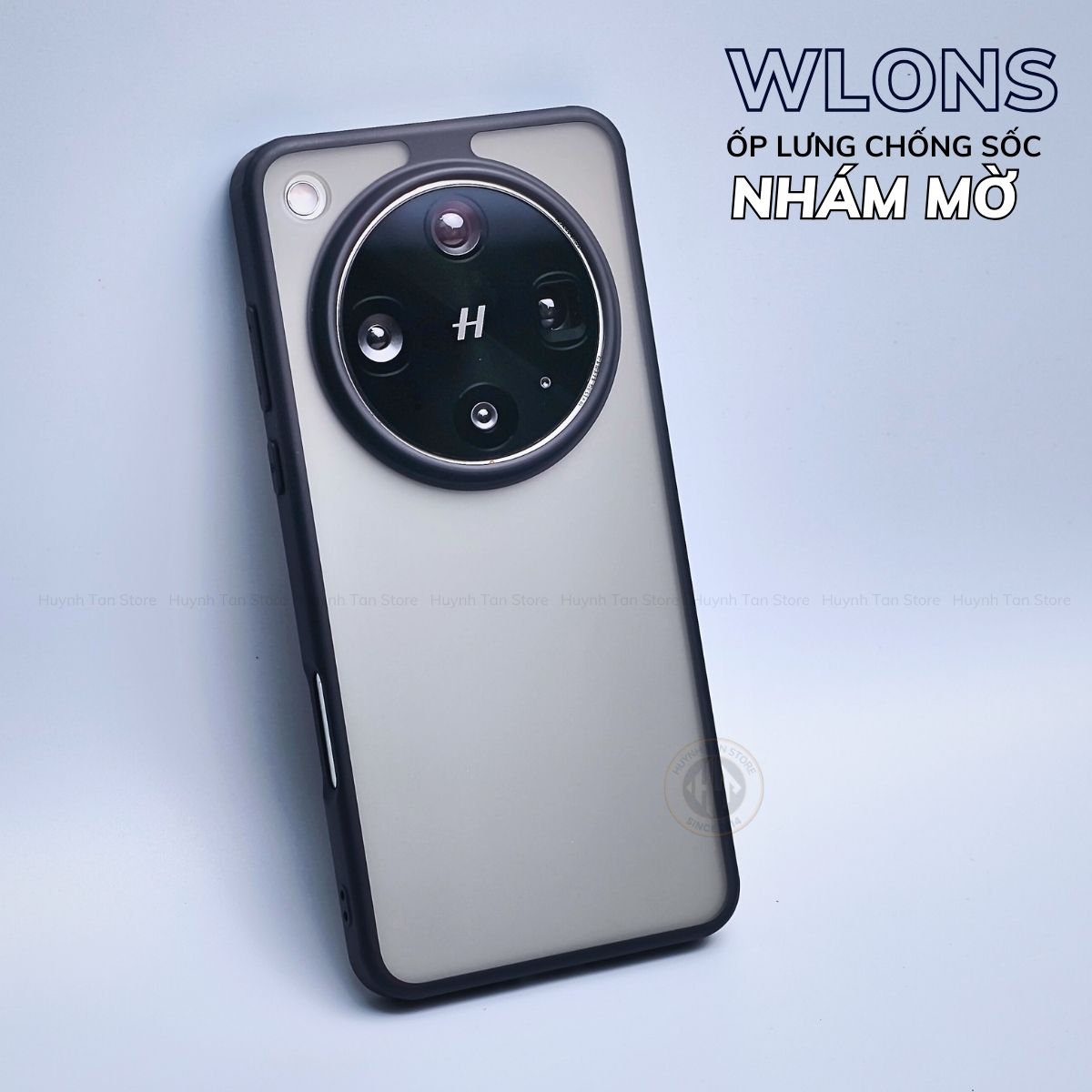 Ốp lưng oppo find x8 ultra x8 pro x8s plus x7 ultra x6 x5 chống sốc chính hãng WLONS phụ kiện huỳnh tân store