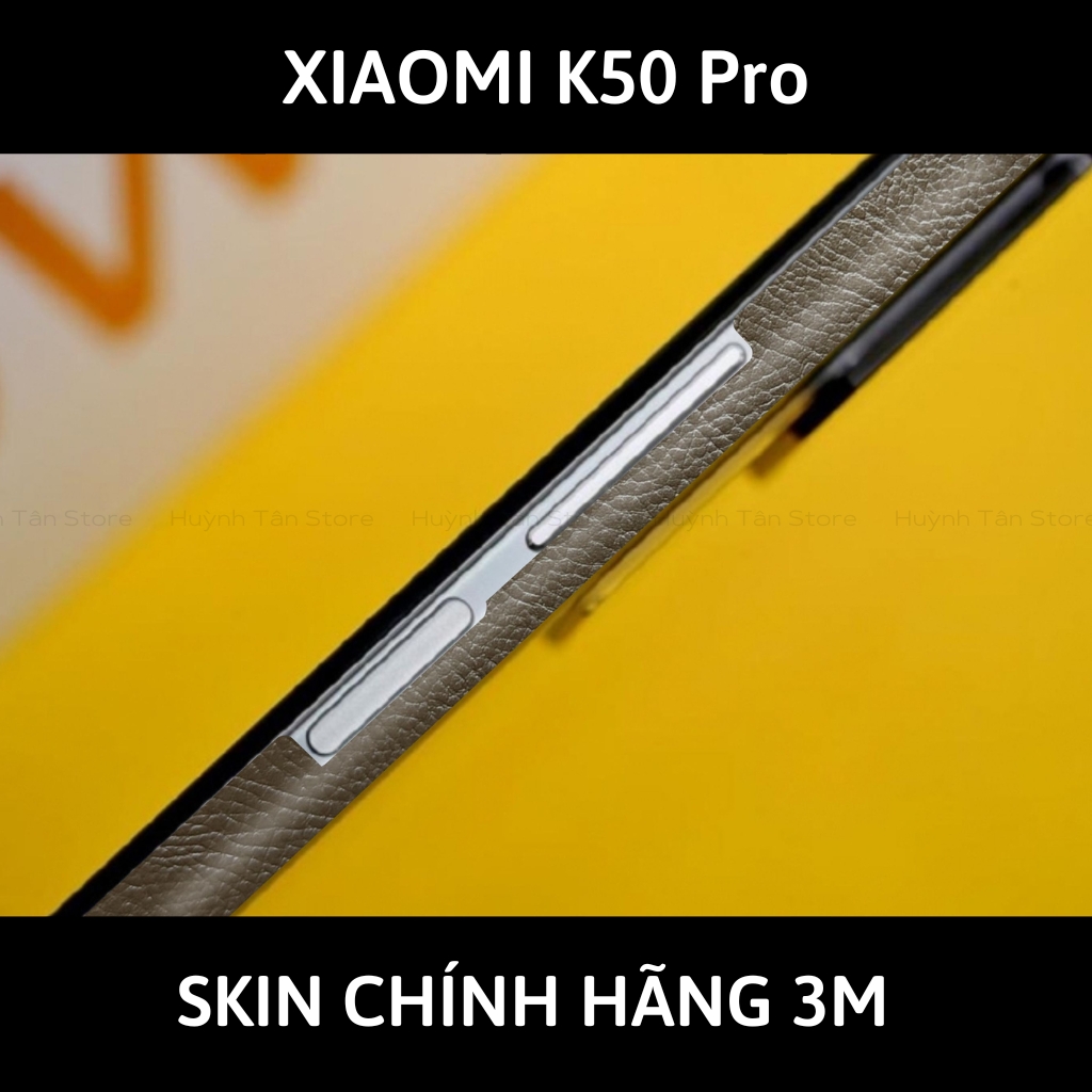 Dán skin điện thoại K50 Pro full body và camera nhập khẩu chính hãng USA phụ kiện điện thoại huỳnh tân store - Hexis Brown Leather - Warp Skin Collection