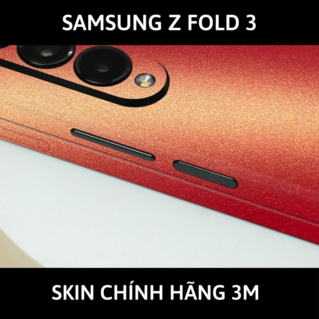 Skin 3m samsung galaxy Z Fold 4, Z Fold 3, Z Fold 2 full body và camera nhập khẩu chính hãng USA phụ kiện điện thoại huỳnh tân store - Oracal Sunset - Warp Skin Collection