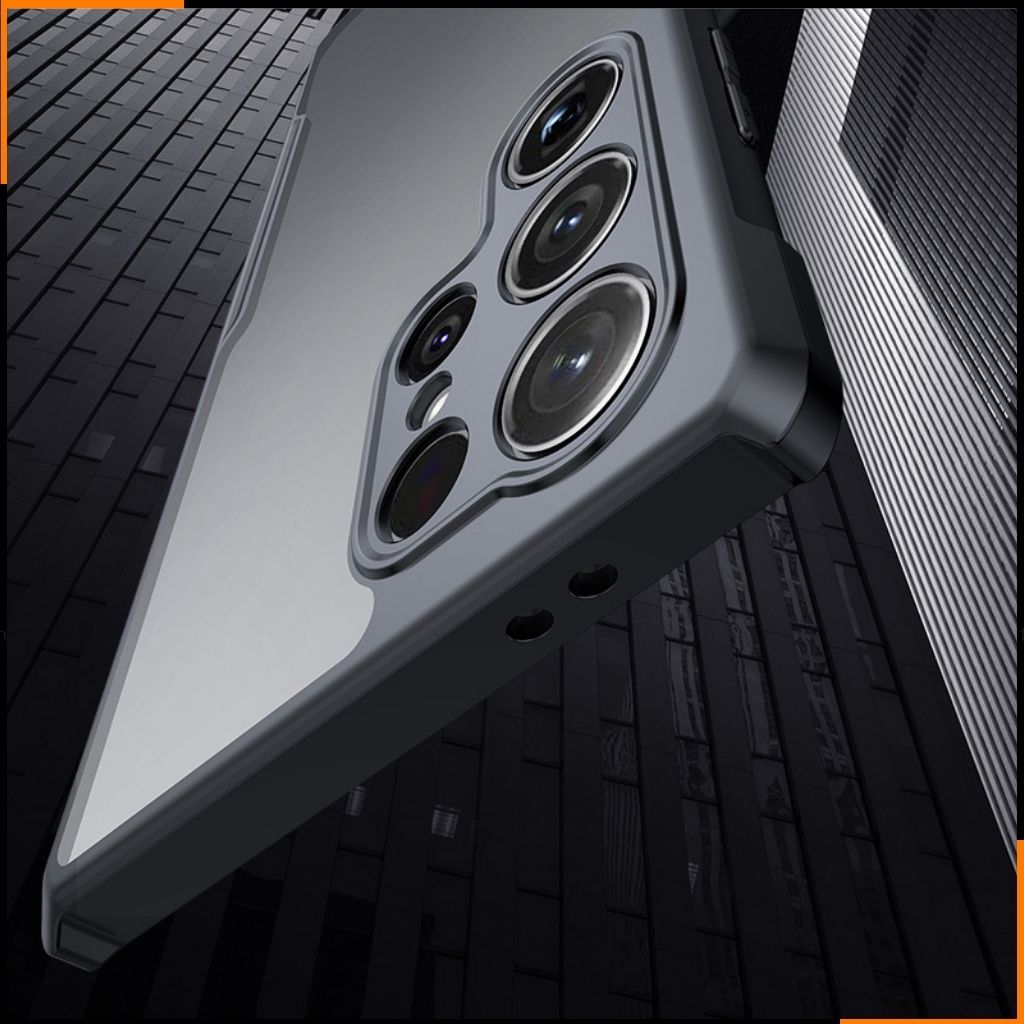 Ốp lưng samsung s24 ultra chống sốc xundd bảo vệ camera chính hãng chống ố vàng phụ kiện điện thoại huỳnh tân store