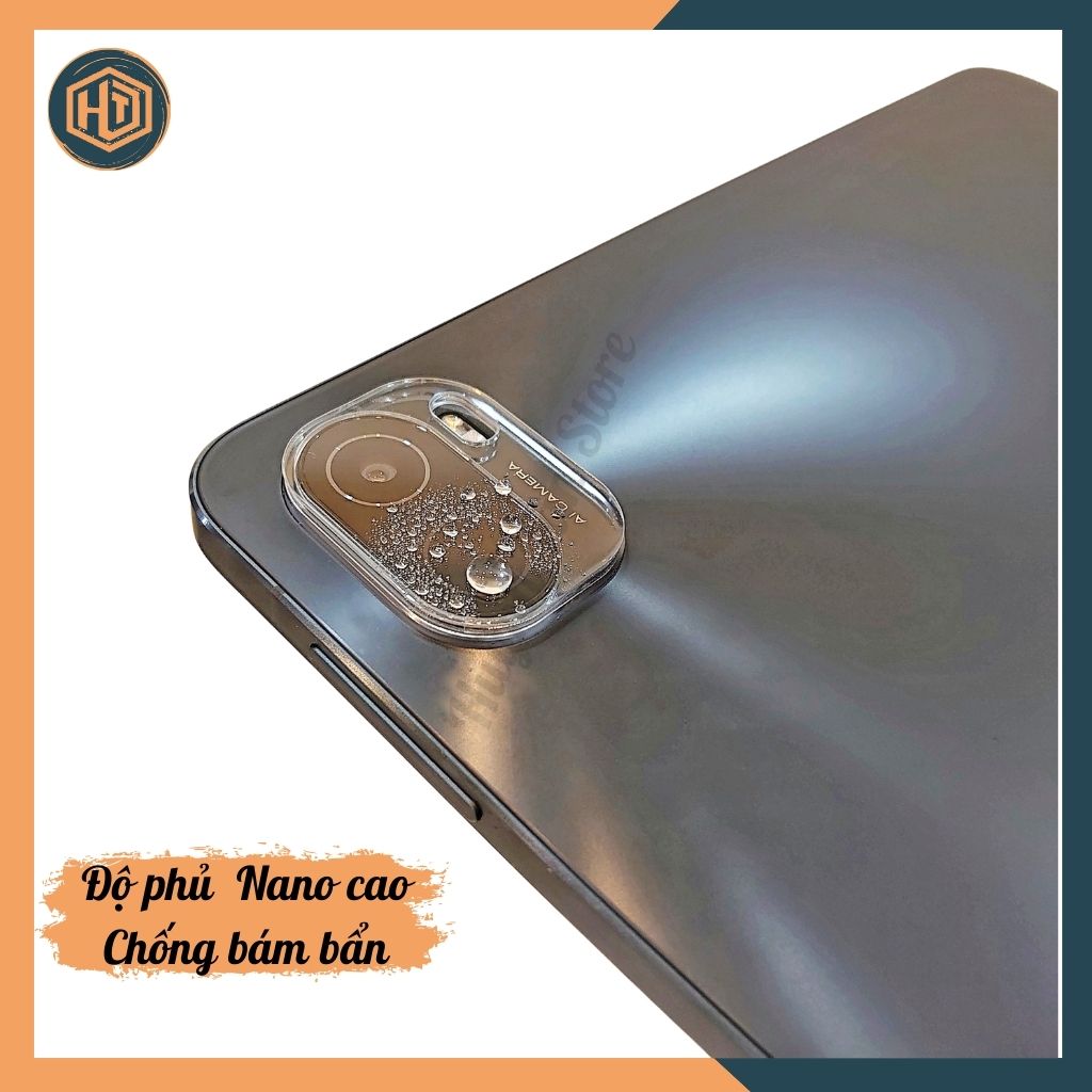 Xiaomi Mi Pad 5| Mi Pad 5 Pro_Kính cường lực camera trong suốt