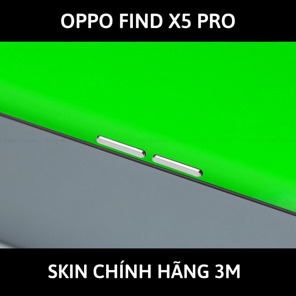 Dán skin điện thoại Oppo Find X5 Pro full body và camera nhập khẩu chính hãng USA phụ kiện điện thoại huỳnh tân store - Green Neo - Warp Skin Collection