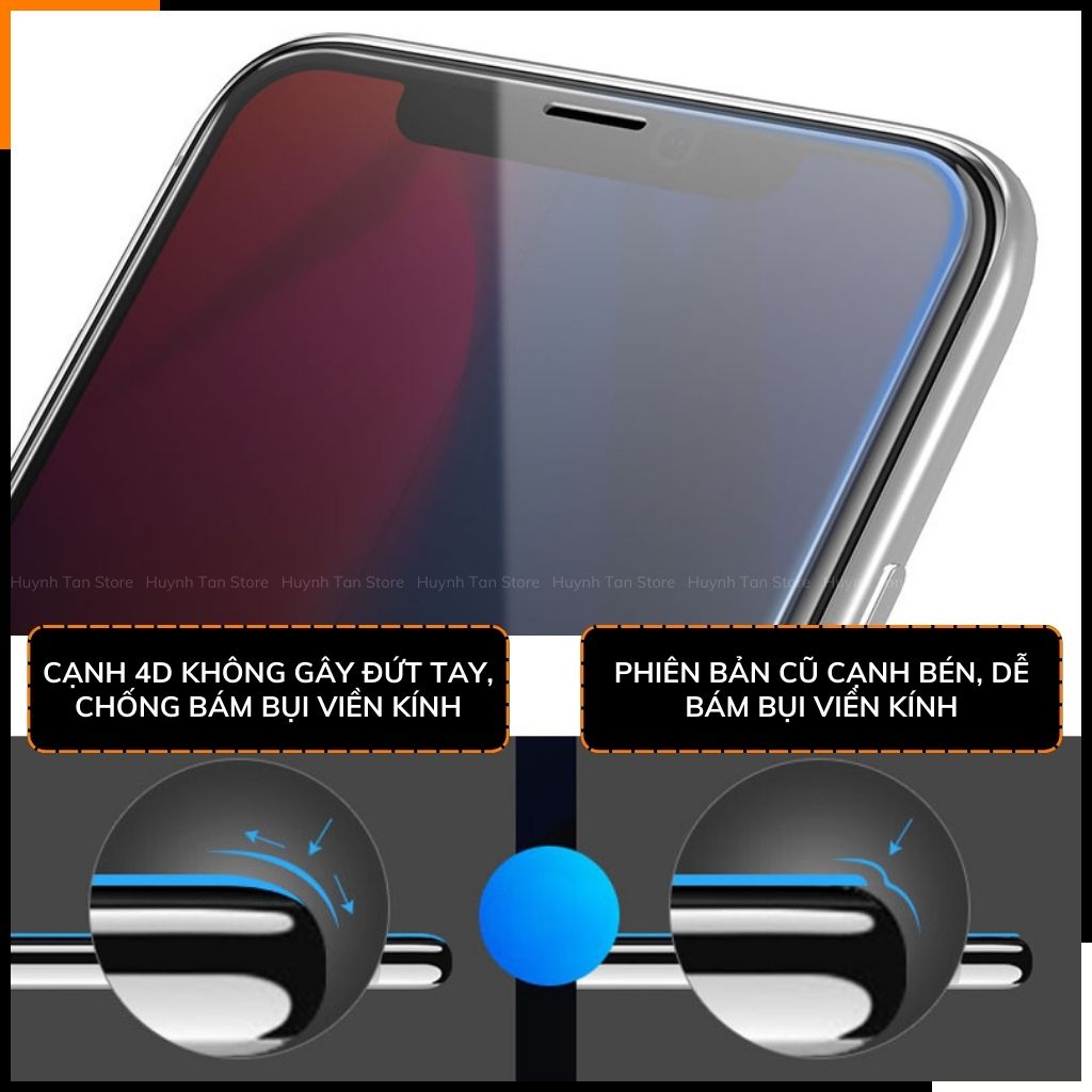 Cường lực chống nhìn trộm KINGKONG iphone 16 Pro Max ip 15 14 13 12 pro chính hãng WEKOME bán chạy [WTP - 012]