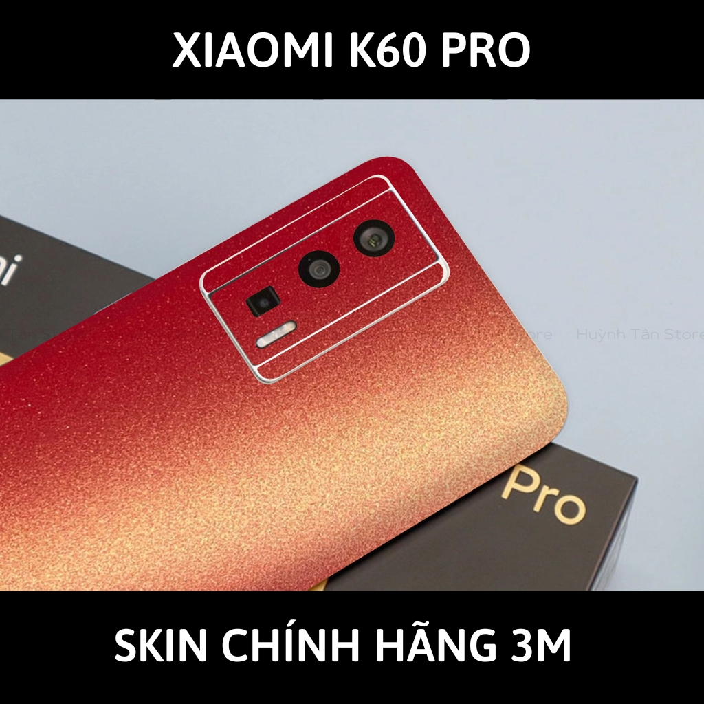 Skin 3m K60, K60 Pro full body và camera nhập khẩu chính hãng USA phụ kiện điện thoại huỳnh tân store - Oracal Sunset - Warp Skin Collection