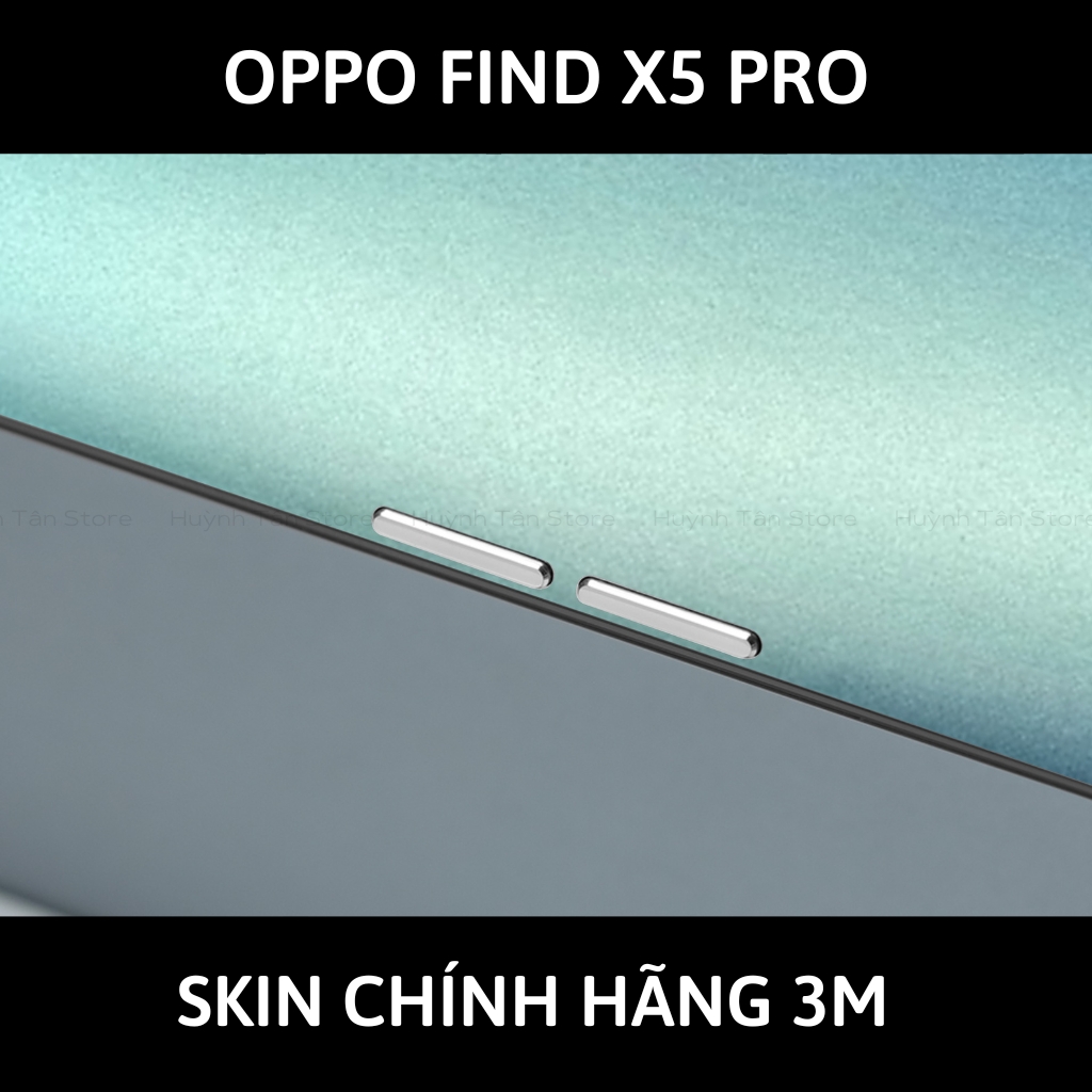 Dán skin điện thoại Oppo Find X5 Pro full body và camera nhập khẩu chính hãng USA phụ kiện điện thoại huỳnh tân store - Oracle Blue Yellow - Warp Skin Collection