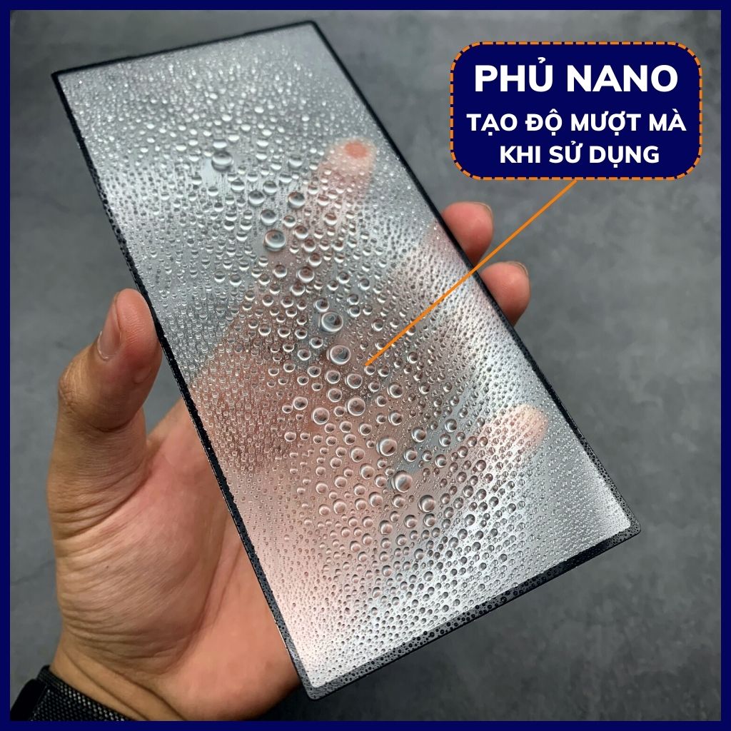 Cường lực nubia redmagic 8 pro plus trong suốt full màn chống bám vân tay phụ kiện huỳnh tân store
