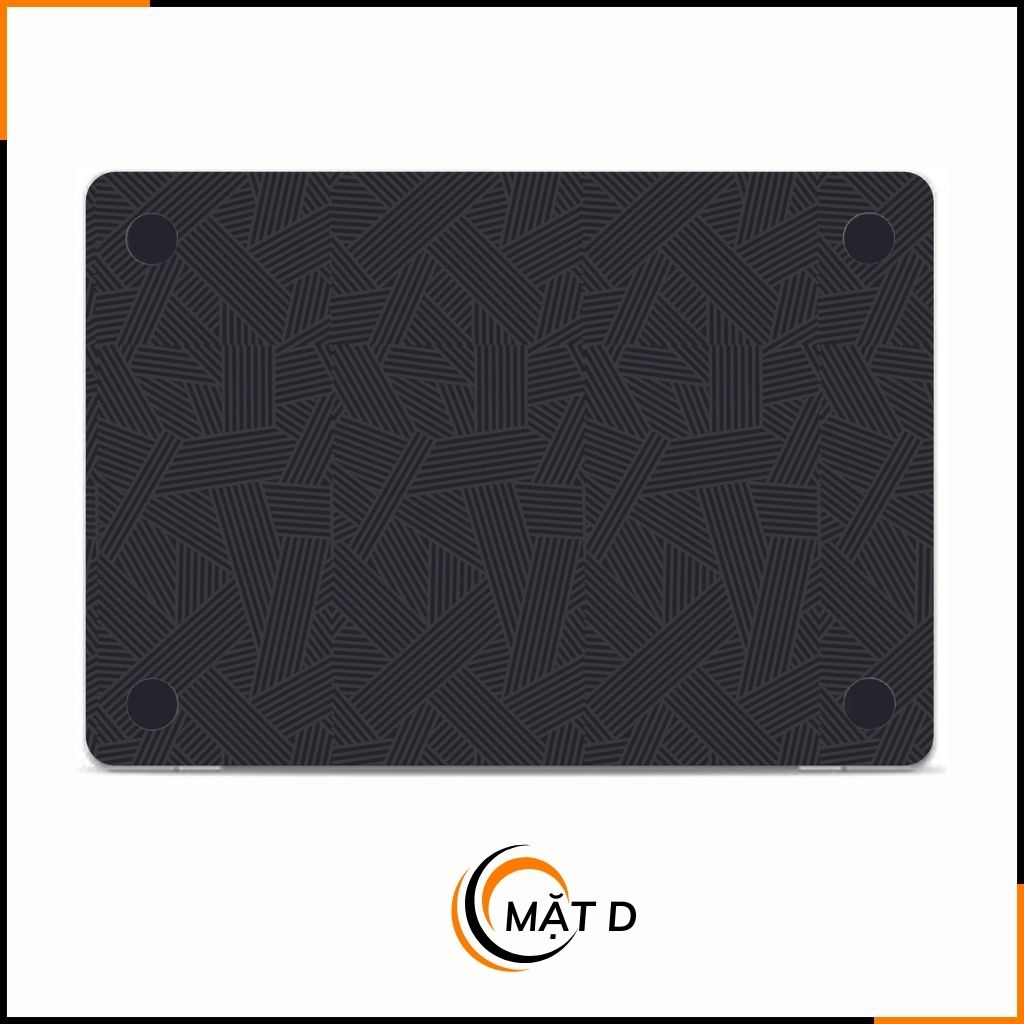Dán skin macbook pro, macbook air chính hãng 3M nhập khẩu USA - SKIN 3M - MACBOOK - PATTEN TEXTURE 06 - SK-B05-06 phụ kiện điện thoại huỳnh tân store