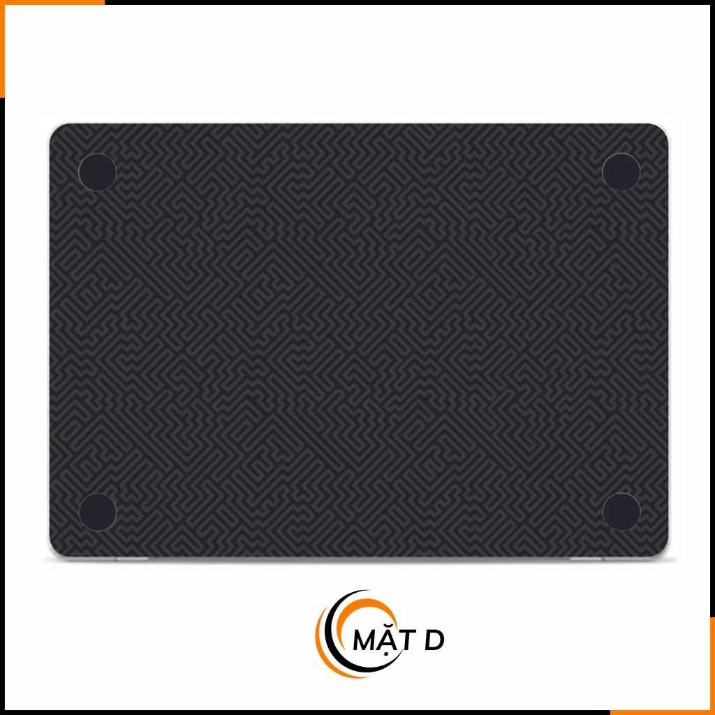 Dán skin macbook pro, macbook air chính hãng 3M nhập khẩu USA - SKIN 3M - MACBOOK - PATTEN TEXTURE 01 - SK-B05-01 phụ kiện điện thoại huỳnh tân store