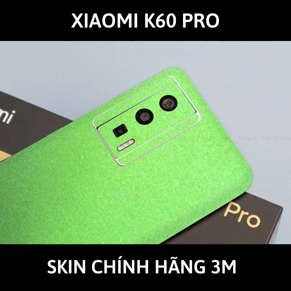 Skin 3m K60, K60 Pro full body và camera nhập khẩu chính hãng USA phụ kiện điện thoại huỳnh tân store - Oracal Green Brown - Warp Skin Collection