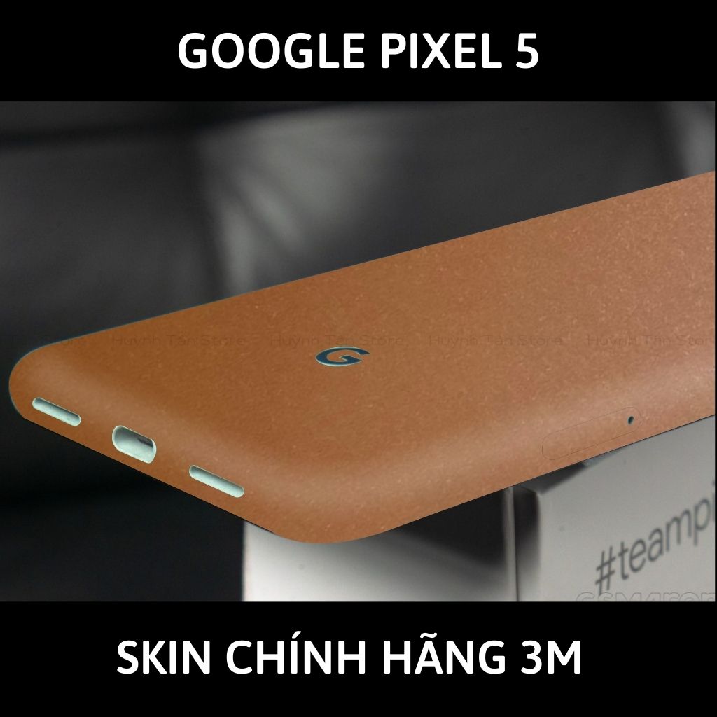 Skin 3m Google Pixel 5, Pixel 5A, Pixel 4A, Pixel 4A 5G full body và camera nhập khẩu chính hãng USA phụ kiện điện thoại huỳnh tân store - Caramel - Warp Skin Collection