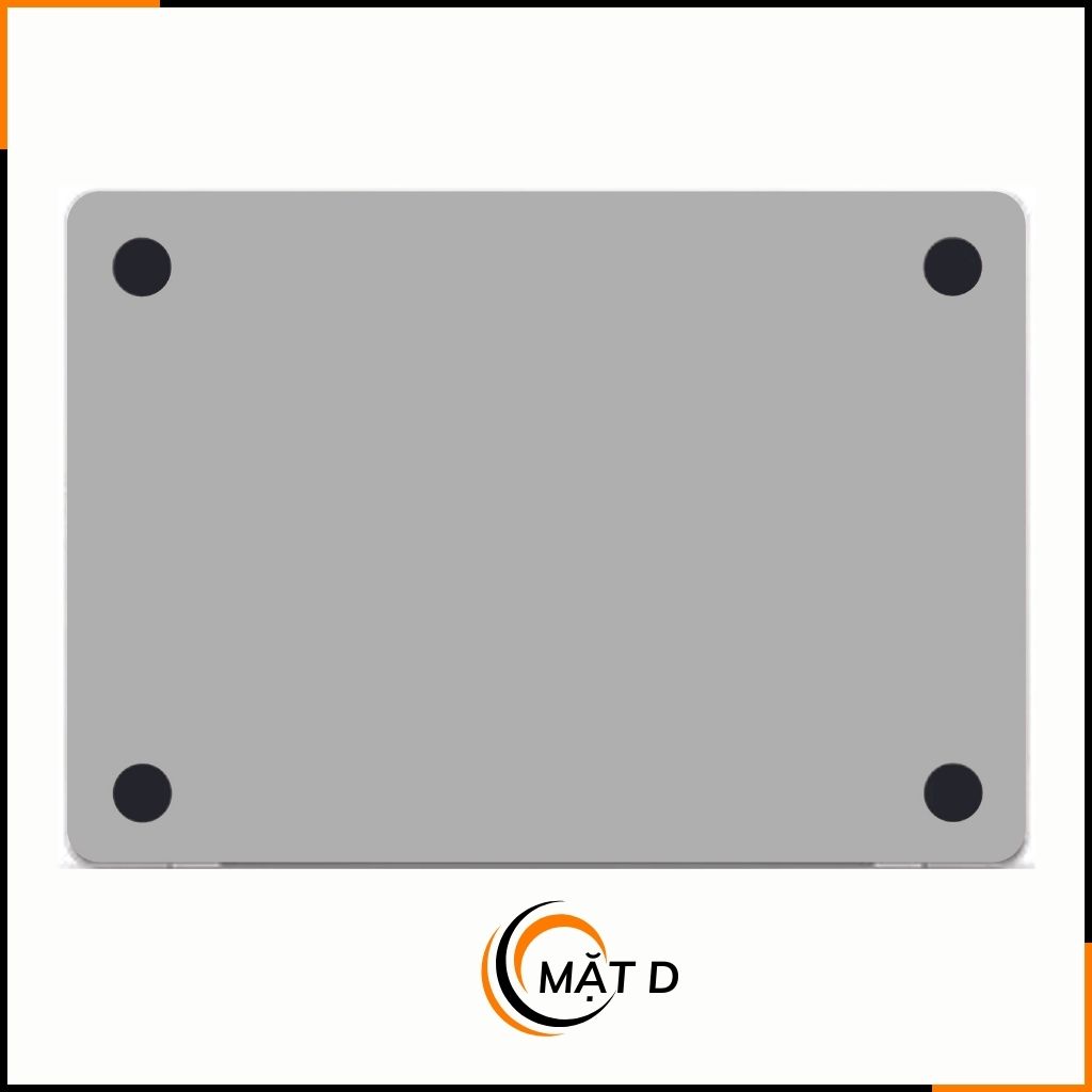 Dán skin macbook pro, macbook air chính hãng 3M nhập khẩu USA - SKIN 3M - MACBOOK - PASTEL BLACK  - SK A01 08 phụ kiện điện thoại huỳnh tân store