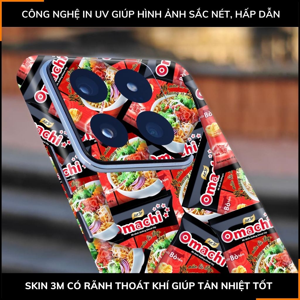 Dán skin điện thoại Xiaomi Mi 14 , Mi 14 Pro full body và camera nhập khẩu chính hãng USA in hình UNIQUE - SKD W06 phụ kiện điện thoại huỳnh tân store