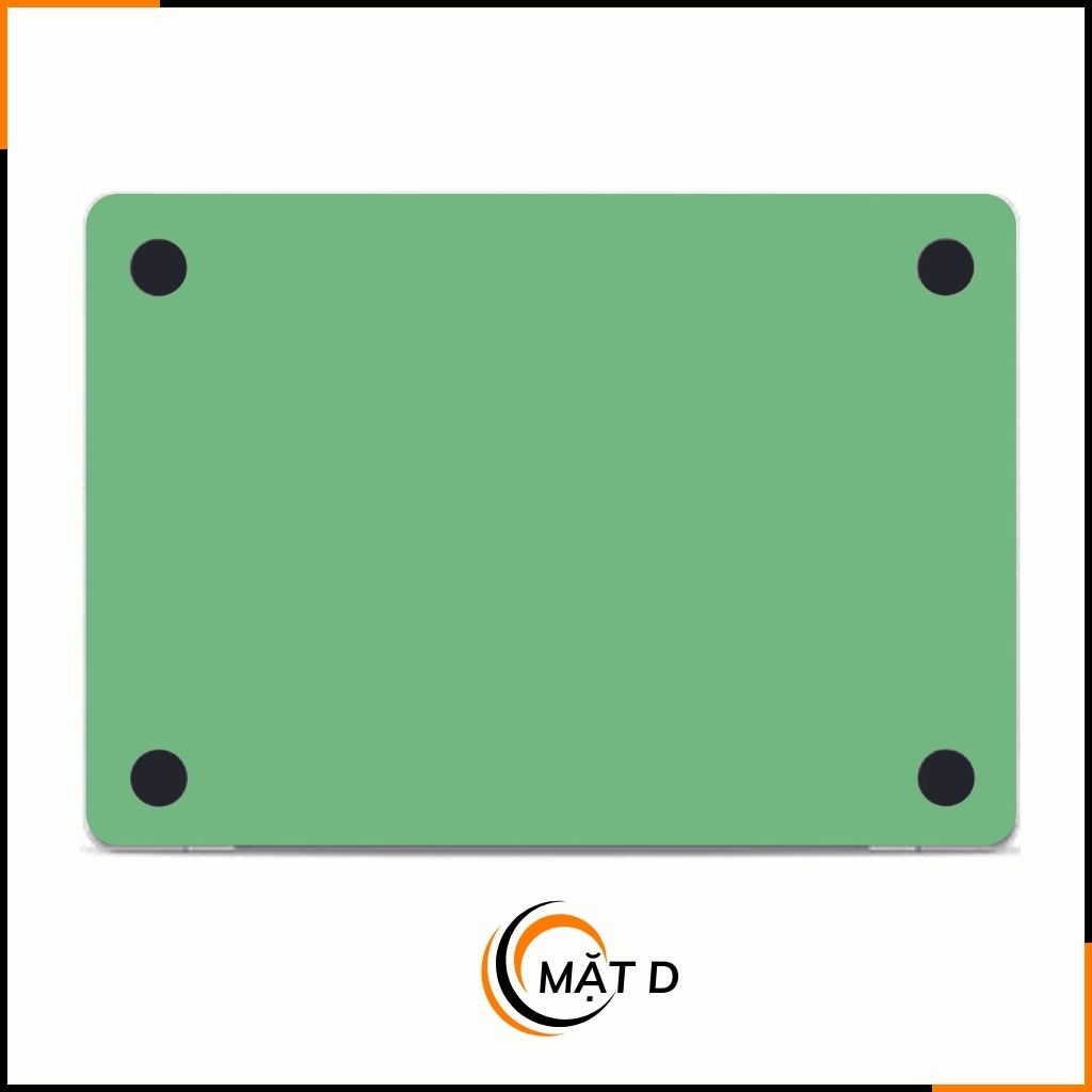 Dán skin macbook pro, macbook air chính hãng 3M nhập khẩu USA - SKIN 3M - MACBOOK - PASTEL GREEN - SK A01 02 phụ kiện điện thoại huỳnh tân store