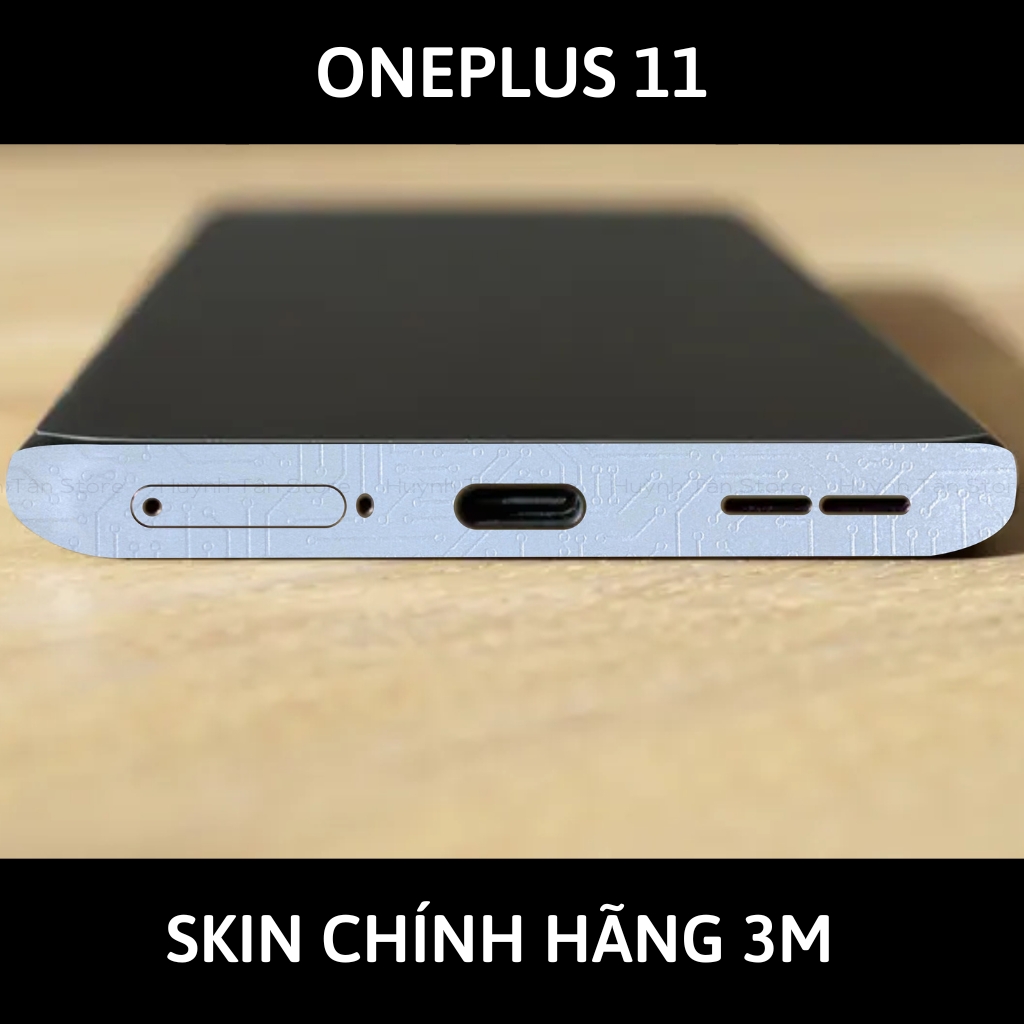 Skin 3m Oneplus 11 full body và camera nhập khẩu chính hãng USA phụ kiện điện thoại huỳnh tân store - Electronic White 2022 - Warp Skin Collection