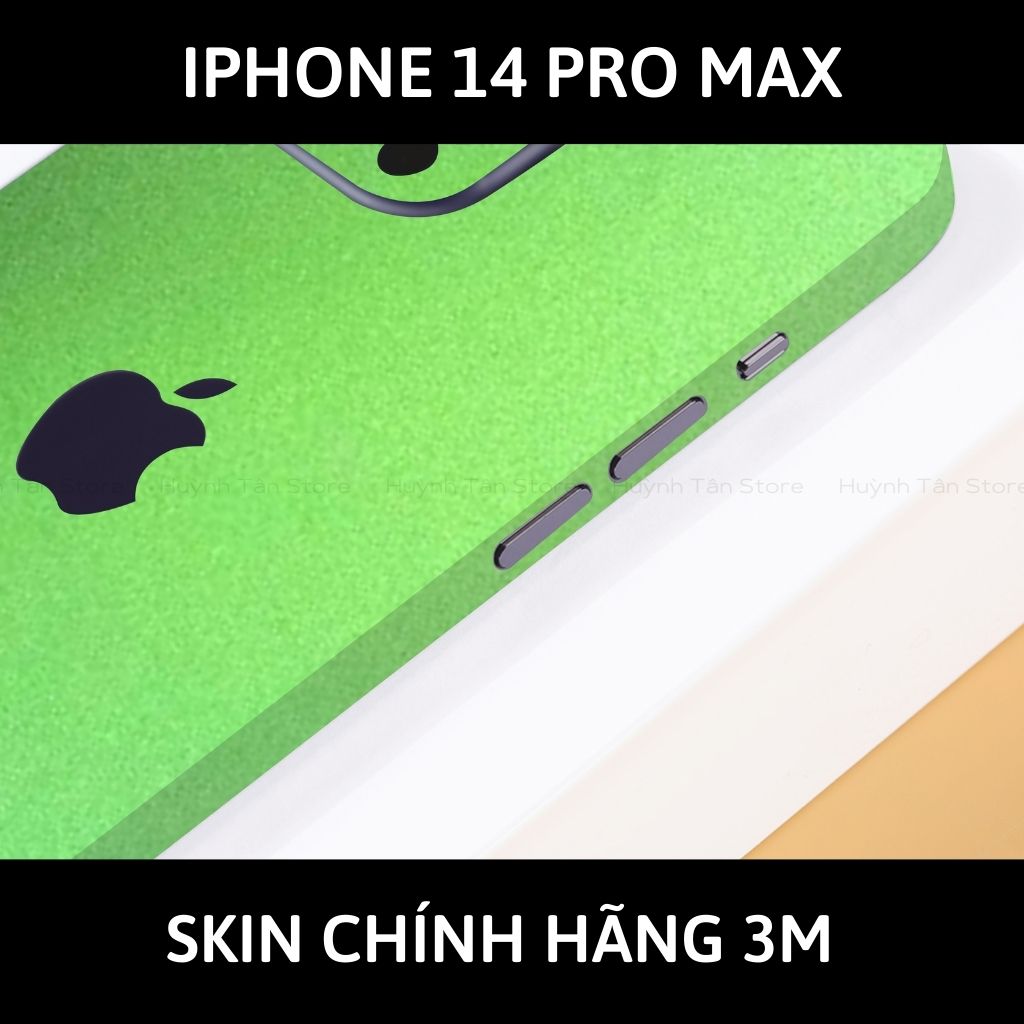 Skin 3m Iphone 14, Iphone 14 Pro, Iphone 14 Pro Max full body và camera nhập khẩu chính hãng USA phụ kiện điện thoại huỳnh tân store - Oracal Green Brown - Warp Skin Collection