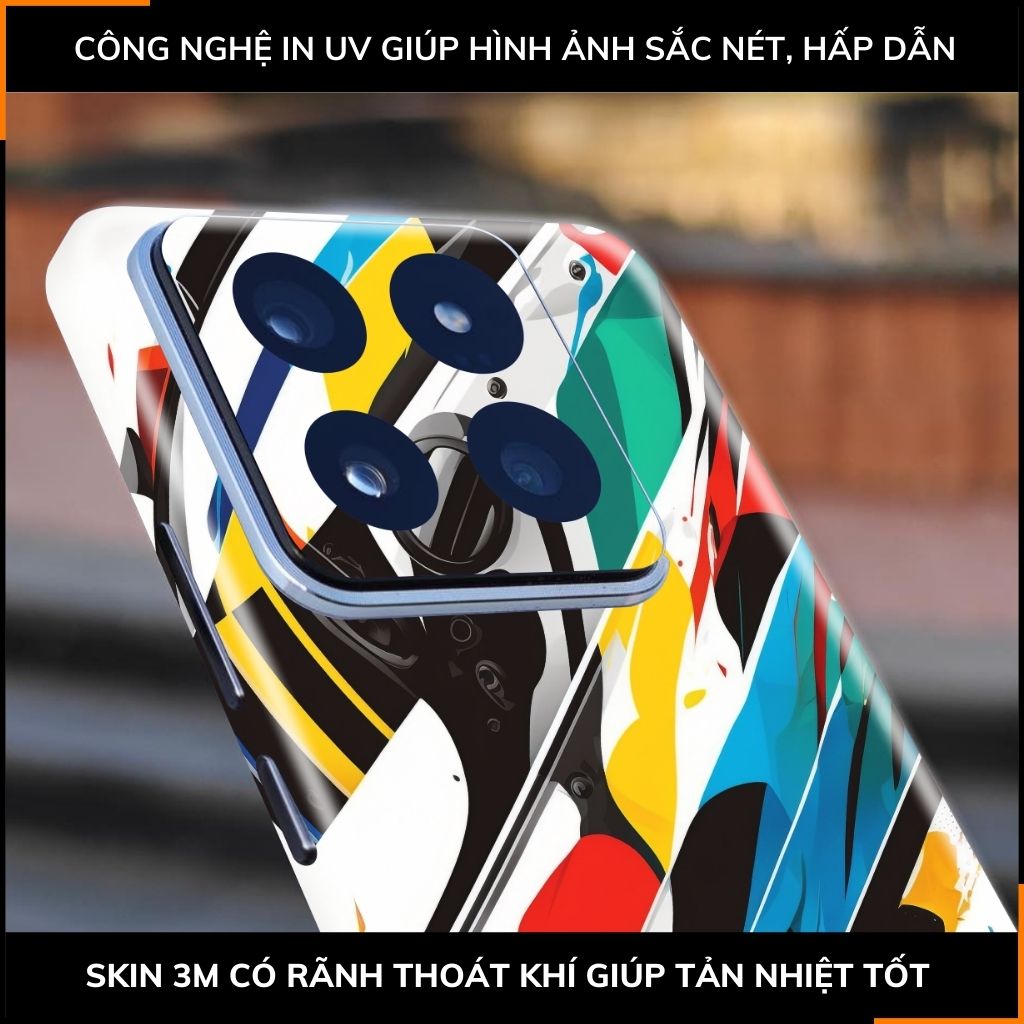 Dán skin điện thoại Xiaomi Mi 14 , Mi 14 Pro full body và camera nhập khẩu chính hãng USA in hình Motobiker - SKD C05 phụ kiện điện thoại huỳnh tân store