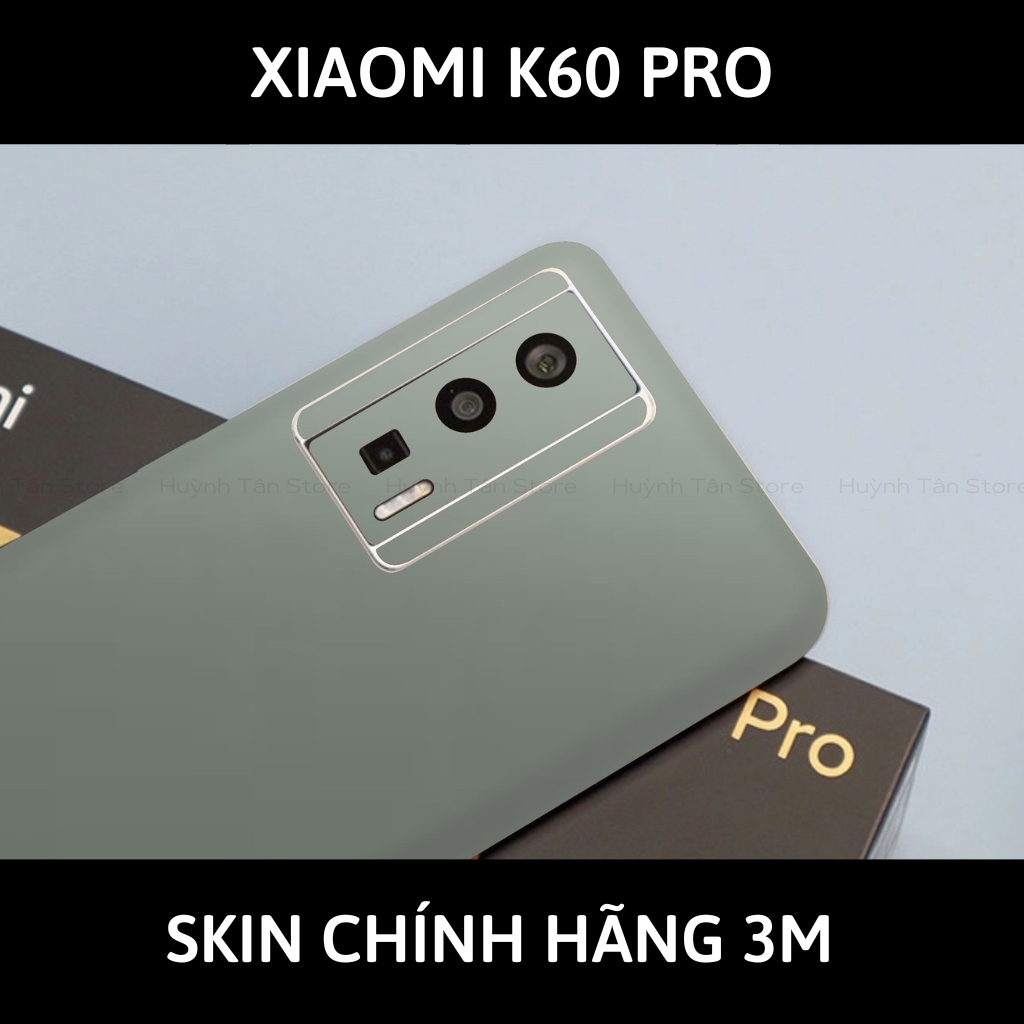 Skin 3m K60, K60 Pro full body và camera nhập khẩu chính hãng USA phụ kiện điện thoại huỳnh tân store - Battleship Grey - Warp Skin Collection