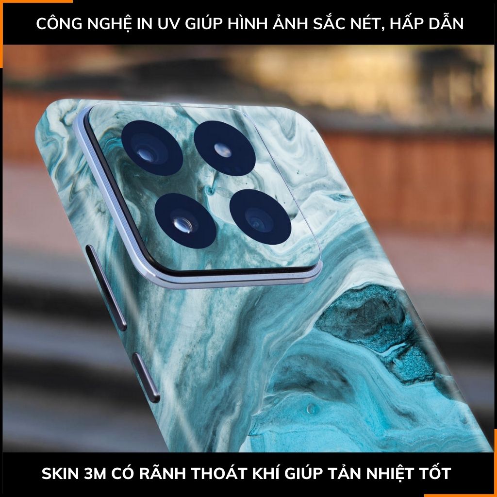 Dán skin điện thoại Xiaomi Mi 14 , Mi 14 Pro full body và camera nhập khẩu chính hãng USA in hình Acrylic - SKD B02 phụ kiện điện thoại huỳnh tân store