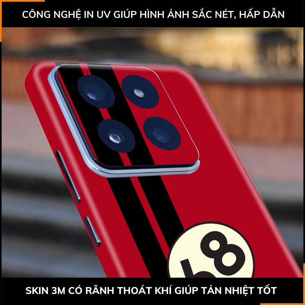 Dán skin điện thoại Xiaomi Mi 14 , Mi 14 Pro full body và camera nhập khẩu chính hãng USA in hình VINTAGE RACING - SKD O04 phụ kiện điện thoại huỳnh tân store