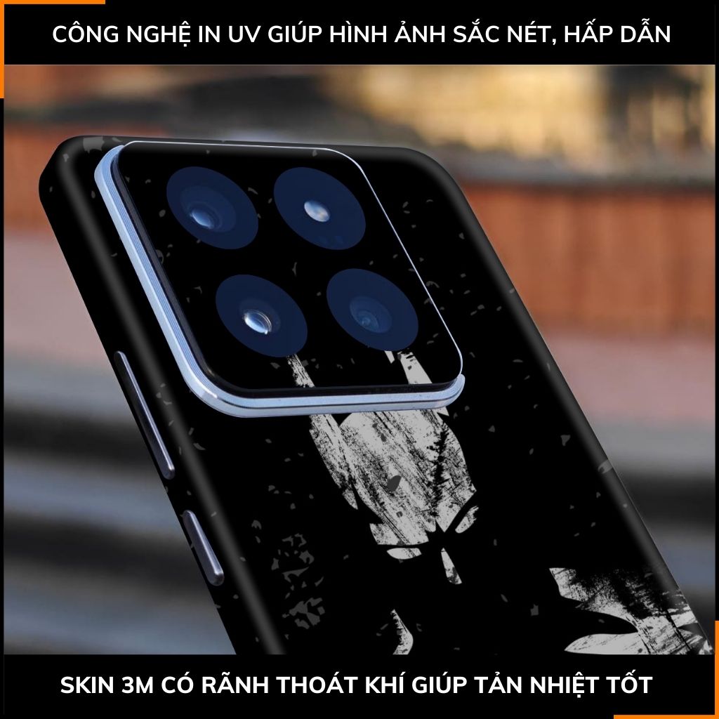 Dán skin điện thoại Xiaomi Mi 14 , Mi 14 Pro full body và camera nhập khẩu chính hãng USA in hình SUPER MAN - SKD Z04 phụ kiện điện thoại huỳnh tân store