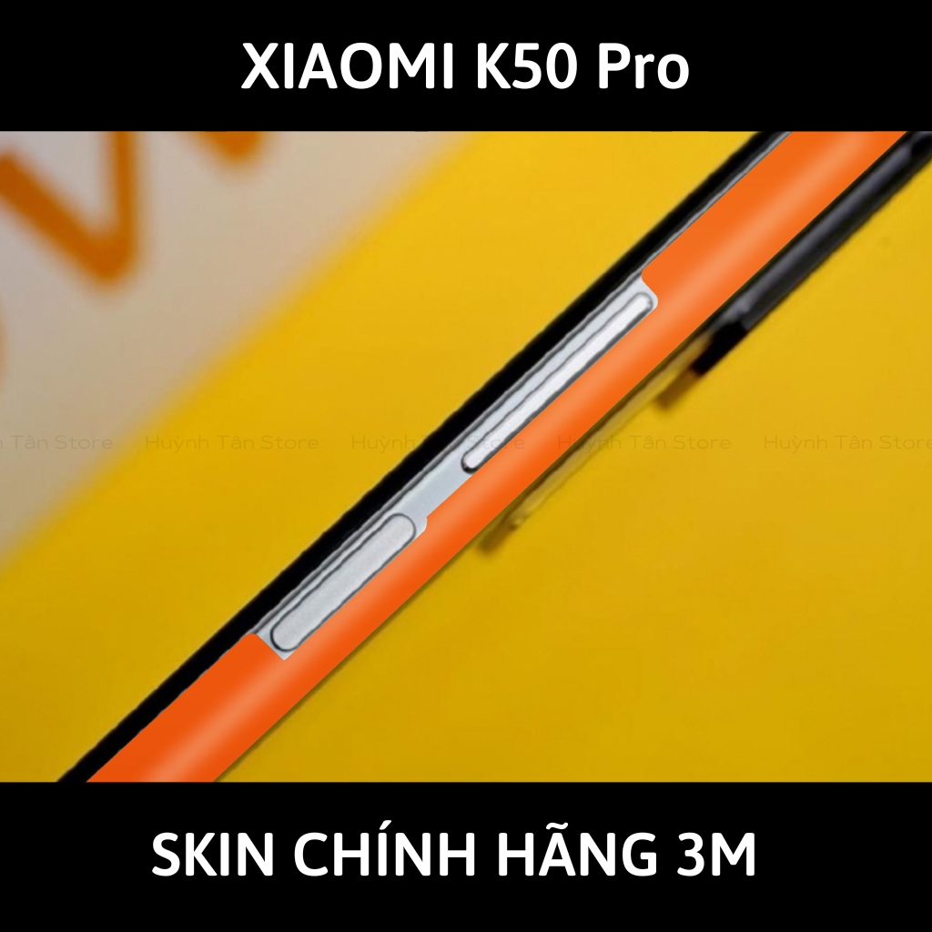 Dán skin điện thoại K50 Pro full body và camera nhập khẩu chính hãng USA phụ kiện điện thoại huỳnh tân store - Matte Oranger - Warp Skin Collection