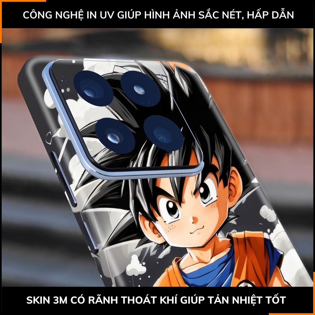 Dán skin điện thoại Xiaomi Mi 14 , Mi 14 Pro full body và camera nhập khẩu chính hãng USA in hình Dragon Ball - SKD D16 phụ kiện điện thoại huỳnh tân store
