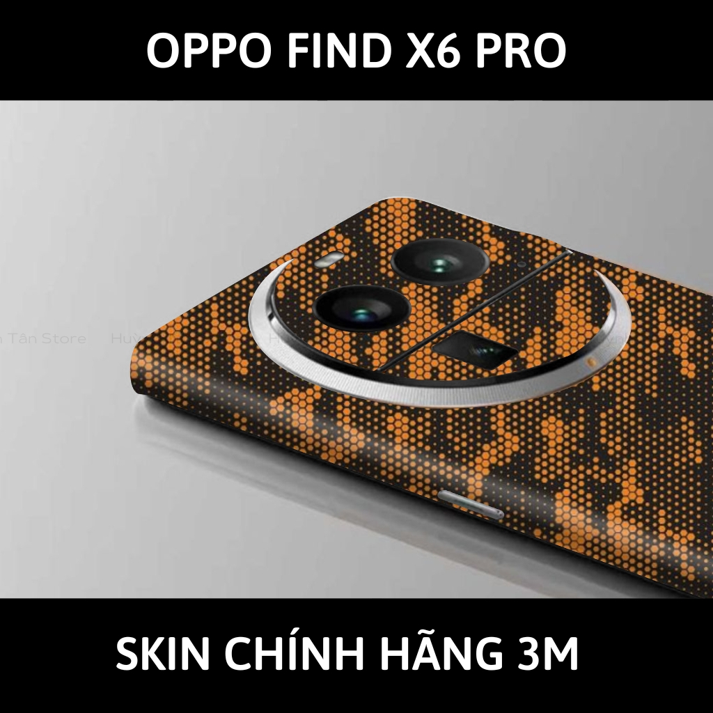 Dán skin điện thoại Oppo Find X6 Pro full body và camera nhập khẩu chính hãng USA phụ kiện điện thoại huỳnh tân store - Mamba Oranger - Warp Skin Collection