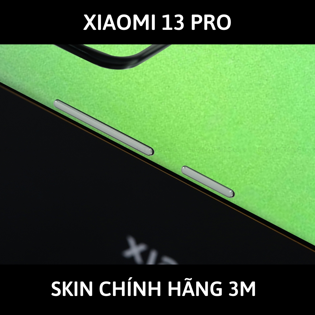 Skin 3m Mi 13 Ultra, Mi 13 Pro, Mi 13  full body và camera nhập khẩu chính hãng USA phụ kiện điện thoại huỳnh tân store - Oracal Green Brown - Warp Skin Collection