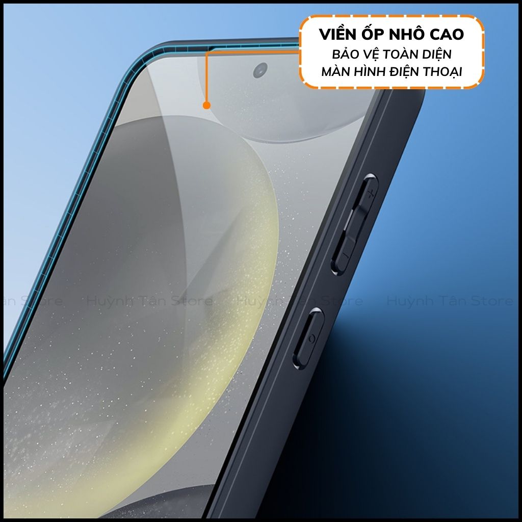 Ốp lưng samsung s25 plus / s24 plus aimo chính hãng duxducis chống va đập trong suốt không ố vàng huỳnh tân store