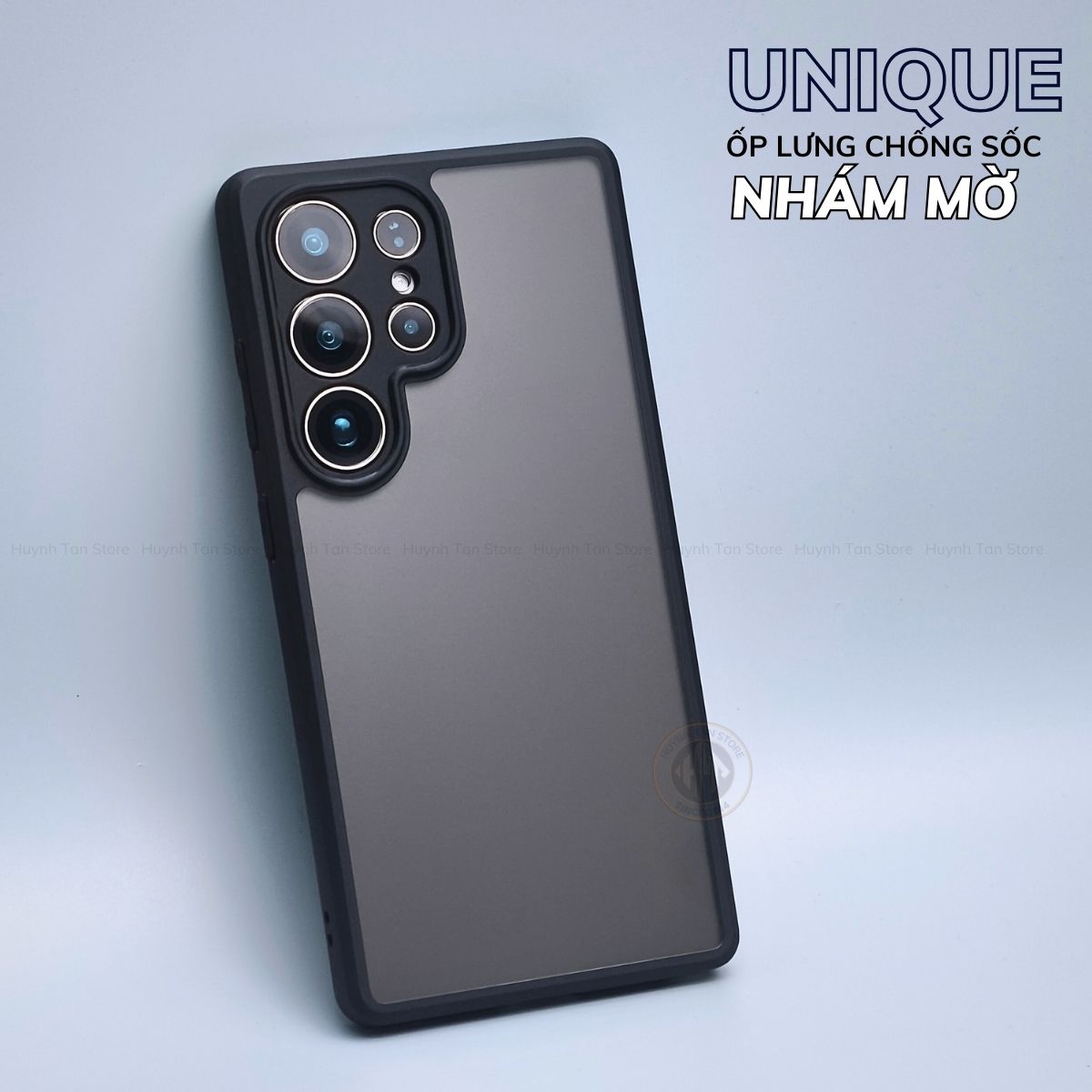 Ốp lưng samsung s25 ultra s25 edge s24 fe s23 fe s22 ultra chống sốc chống vân tay UNIQUE bảo vệ camera phụ kiện huỳnh tân store