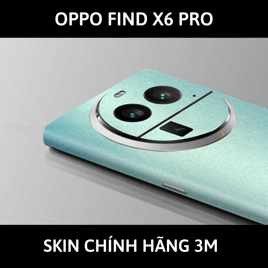 Dán skin điện thoại Oppo Find X6 Pro full body và camera nhập khẩu chính hãng USA phụ kiện điện thoại huỳnh tân store - Oracle Blue Yellow - Warp Skin Collection
