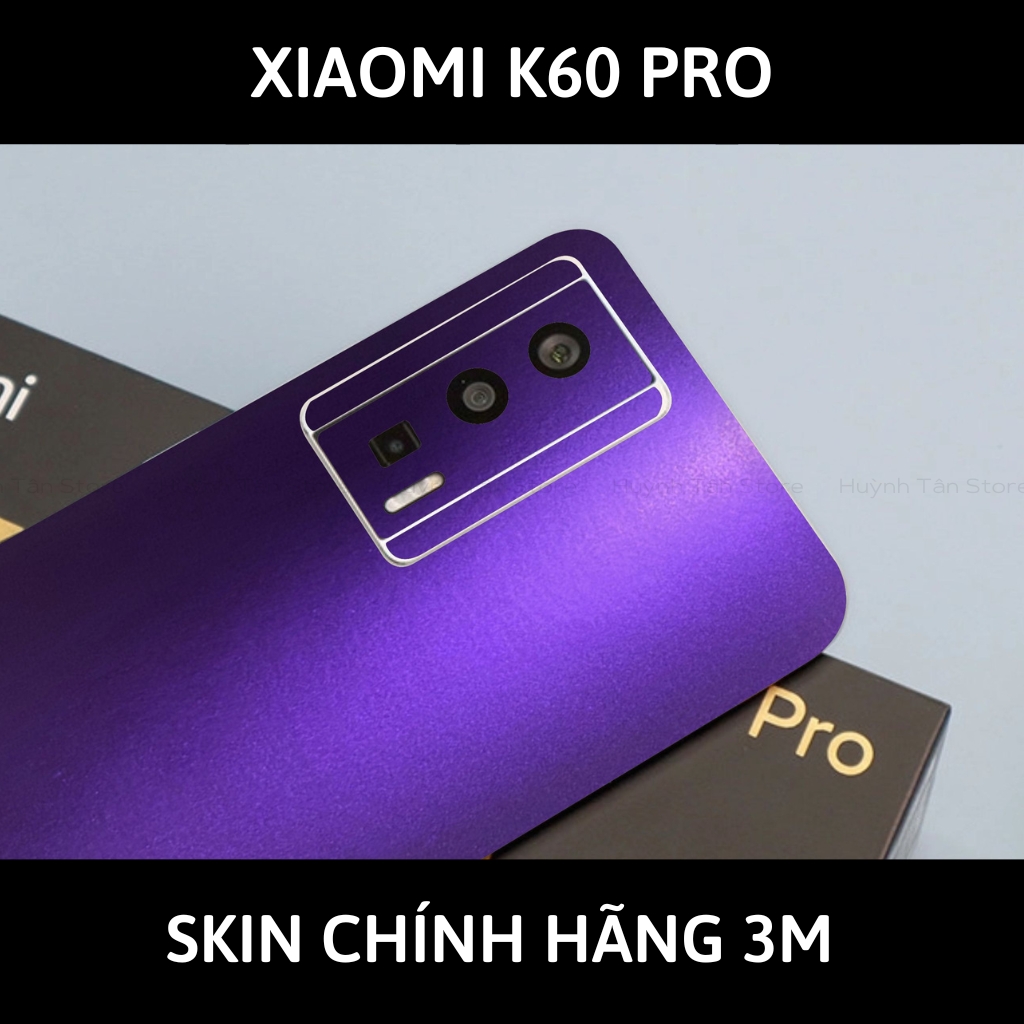 Skin 3m K60, K60 Pro full body và camera nhập khẩu chính hãng USA phụ kiện điện thoại huỳnh tân store - Oracal Deep Pupper - Warp Skin Collection