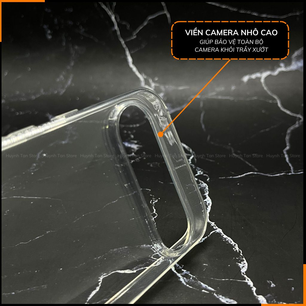 Ốp lưng pixel 9 / pixel 9 pro / pixel 9a silicon GOR trong suốt chính hãng bảo vệ camera phụ kiện huỳnh tân store