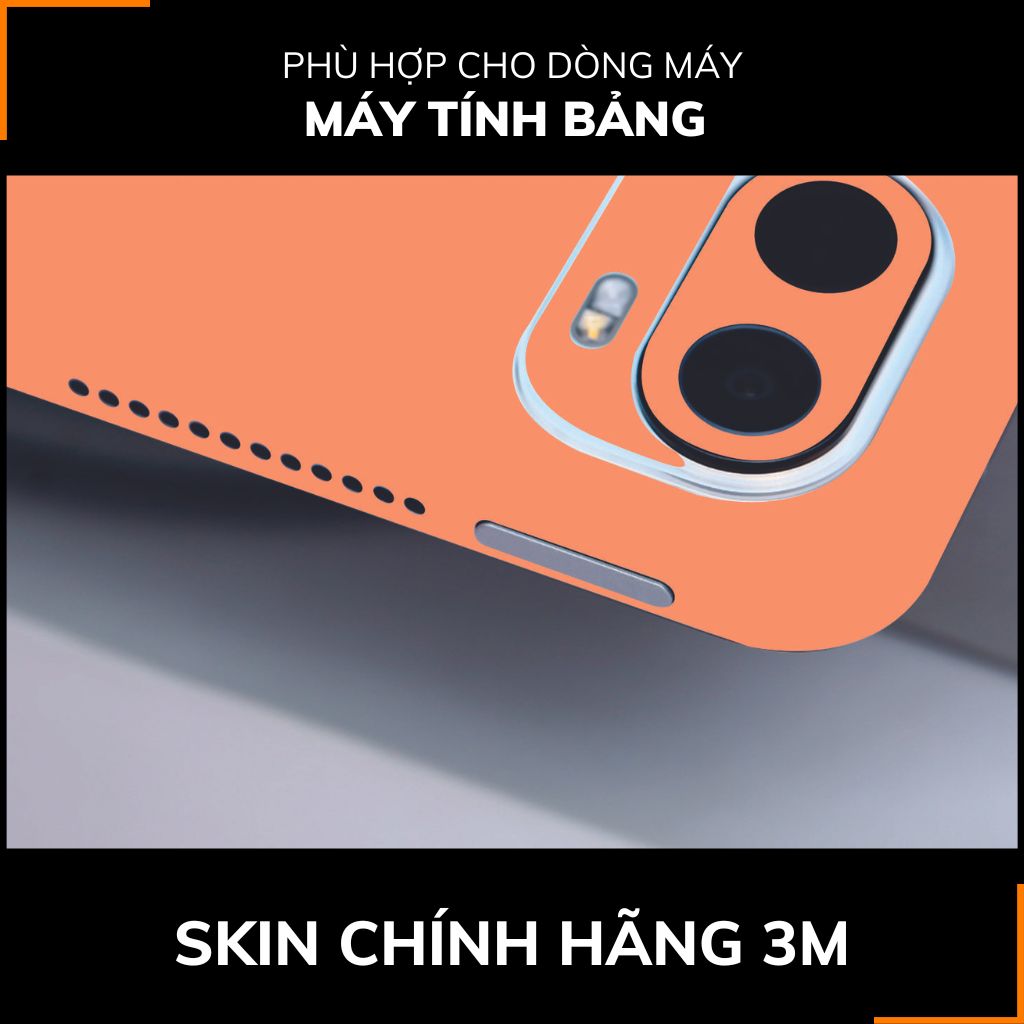 Dán skin máy tính bảng xiaomi, huawei, oppo, lenovo, google, microsoft, vivo  full body và camera chính hãng ORAFOL nhập khẩu từ ĐỨC MÁY TÍNH BẢNG  - PASTEL ORANGE -  SK A02 07 phụ kiện điện thoại huỳnh tân store